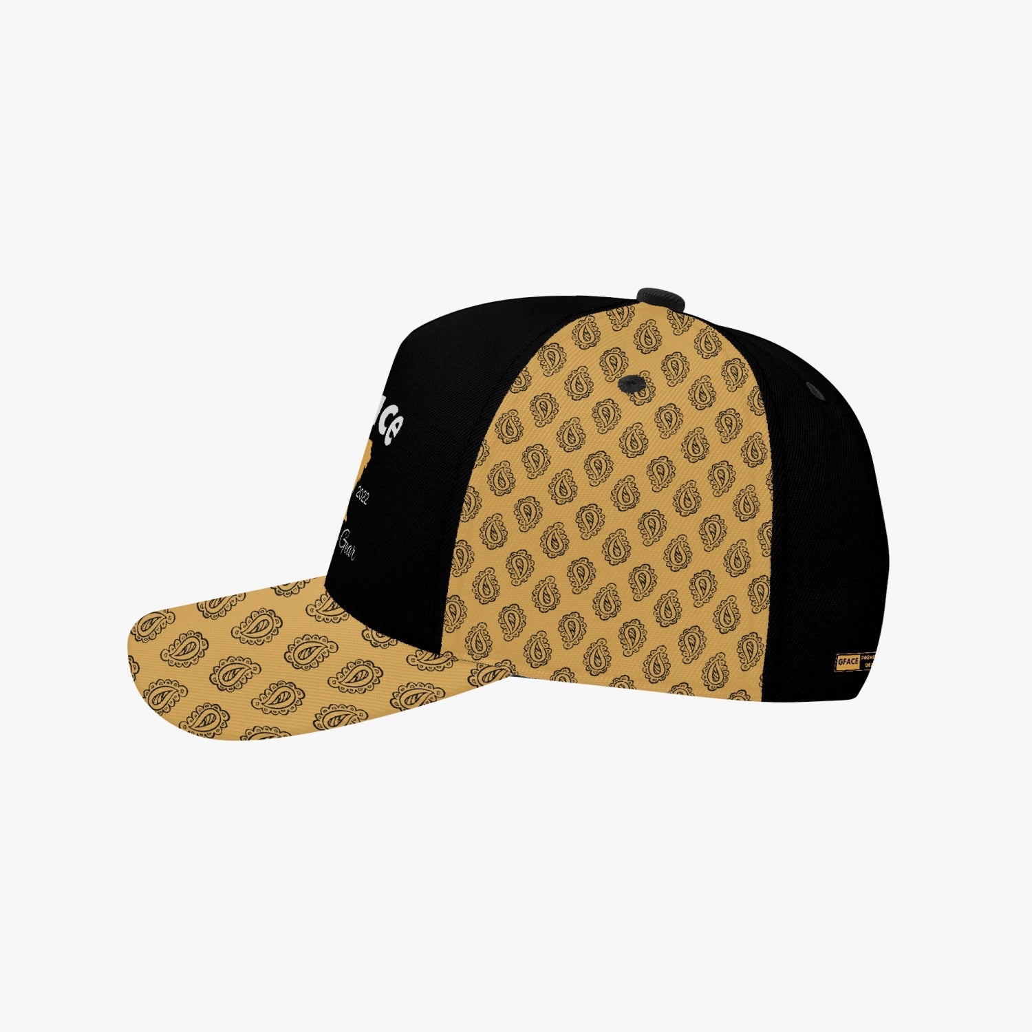 404. All Over Printed Baseball Caps