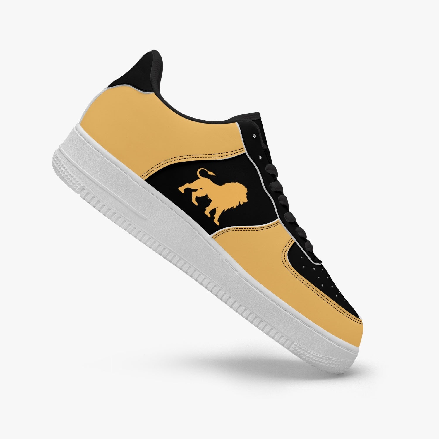 GFACE Unisex AF1 Low-Top Leather Sports Sneakers