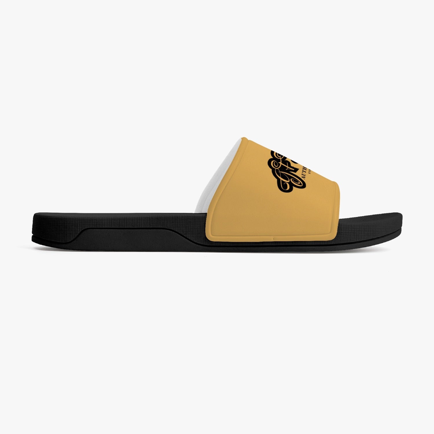 GFACE Authentic Gear Gold Slides