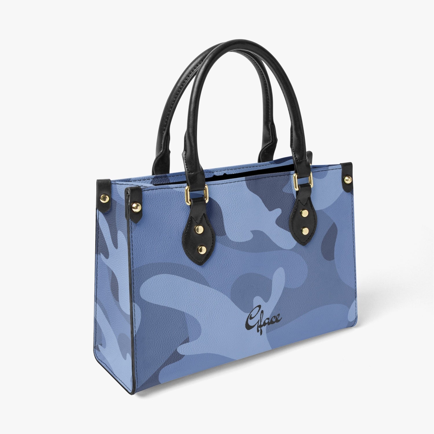 GFACE Blue Camo-Incognito Women's Tote Bag