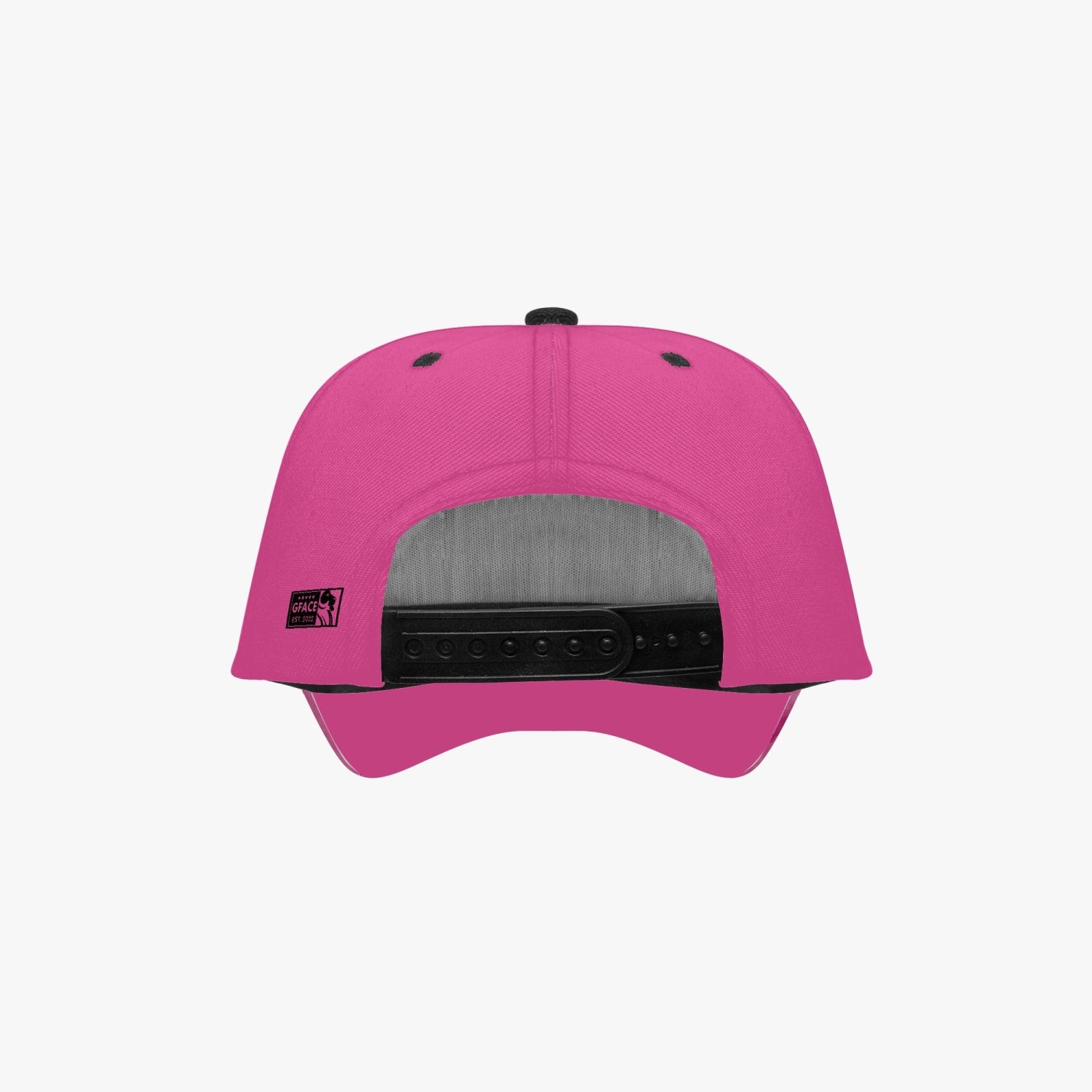 Gface Pink Stone Wash Cap