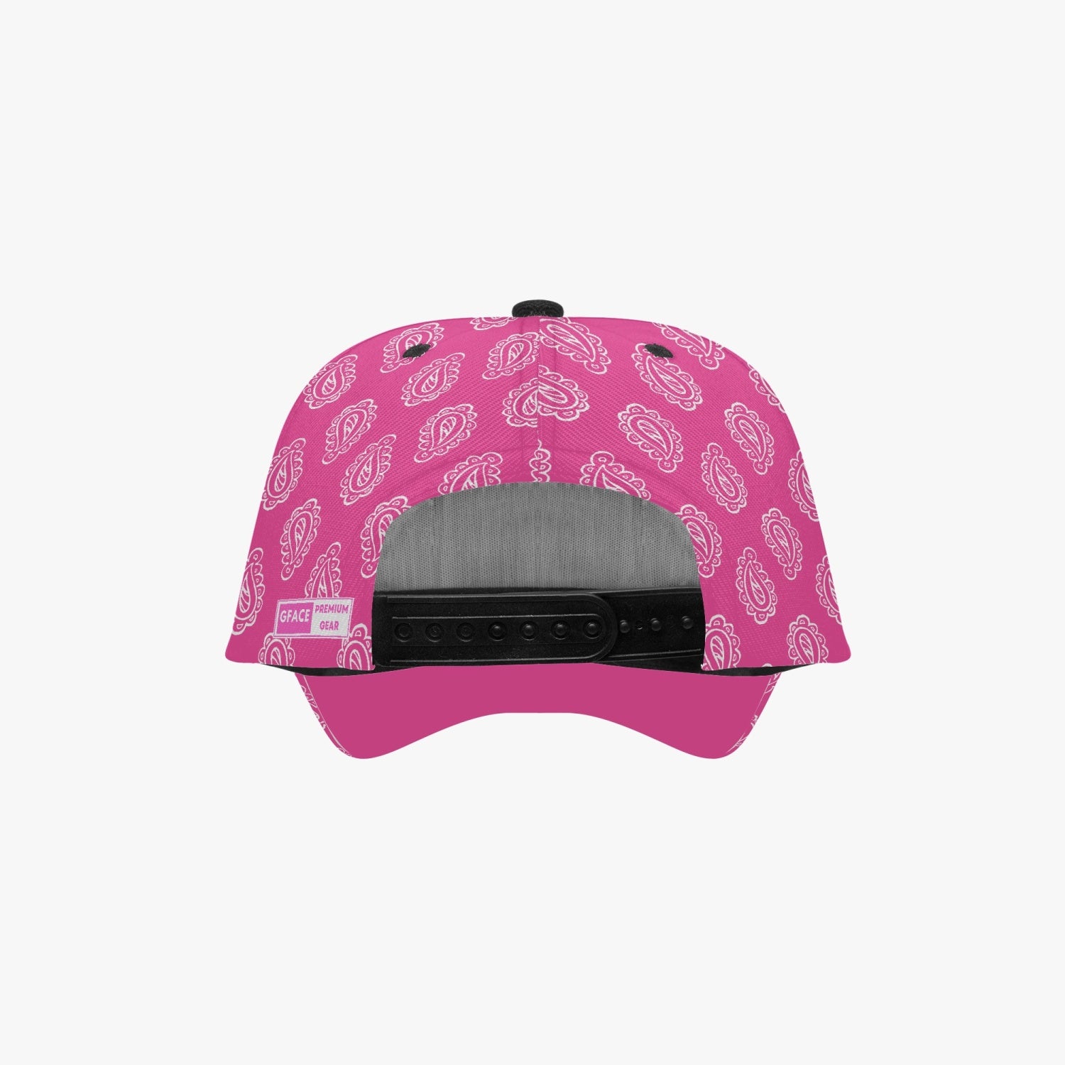 Gface Pink Bandana Cap