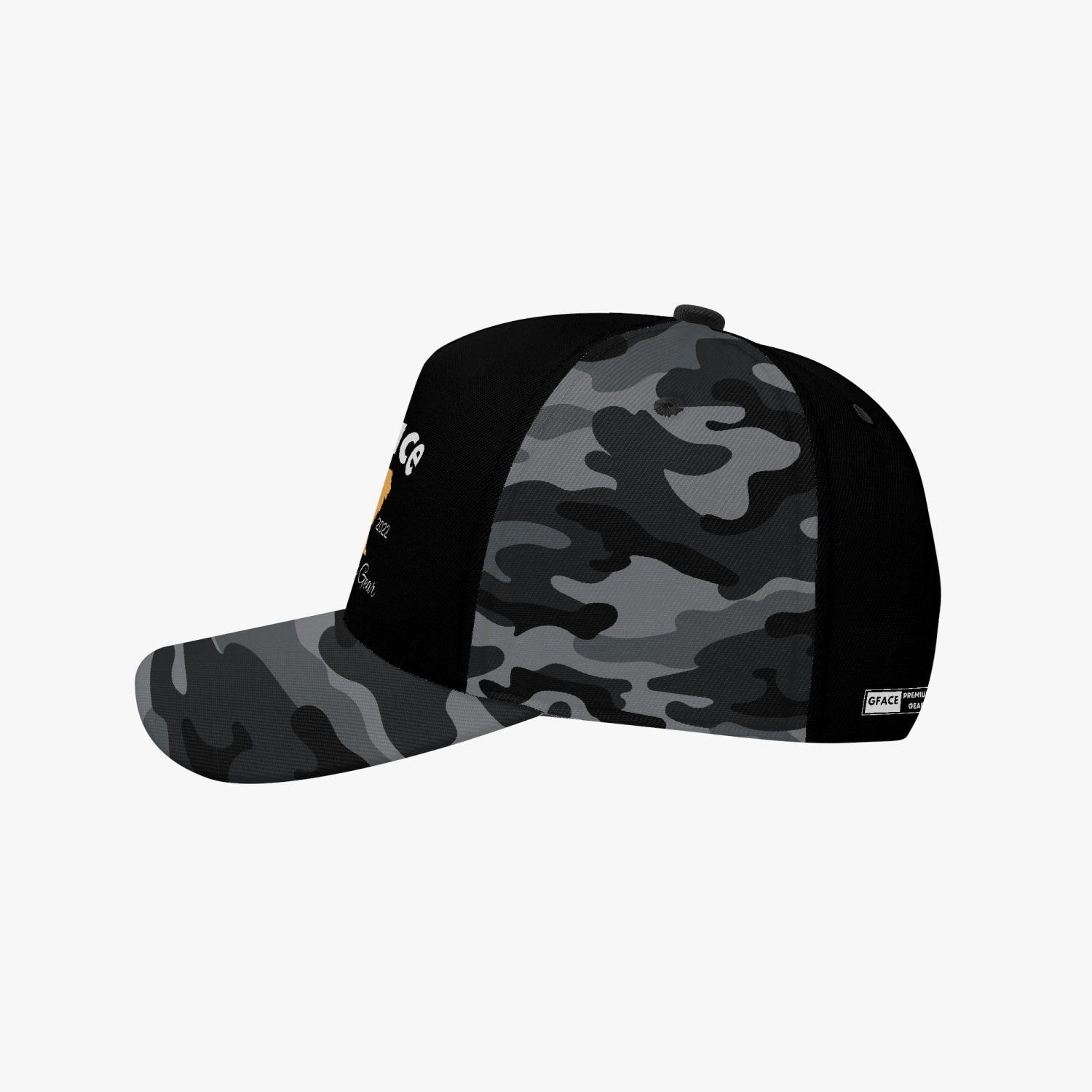 GFACE Black Camo-Incognito Cap