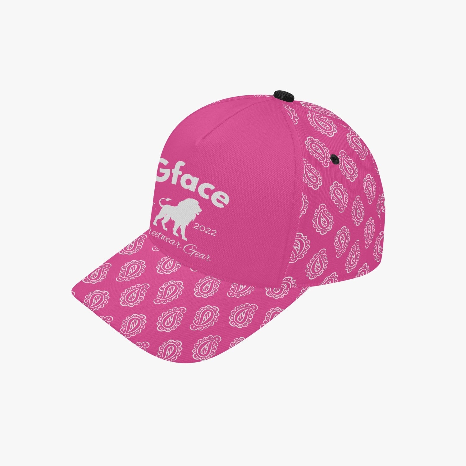 Gface Pink Bandana Cap