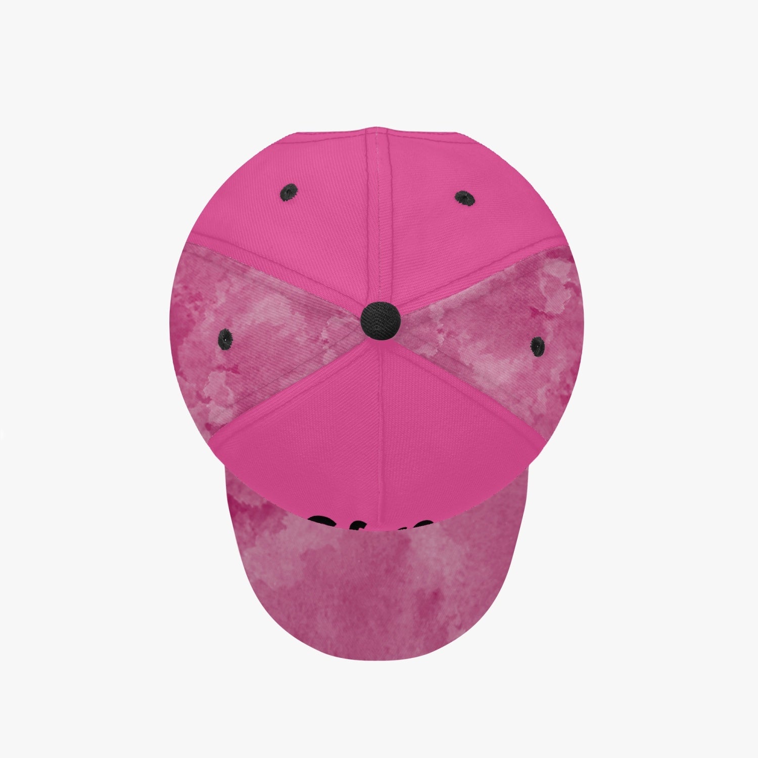 Gface Pink Stone Wash Cap