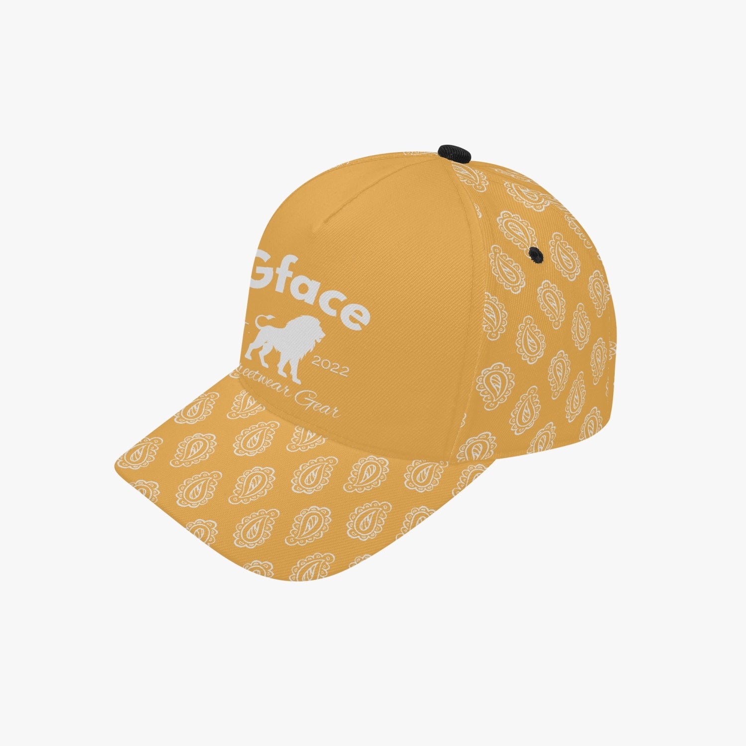 Gface Gold Bandana Cap