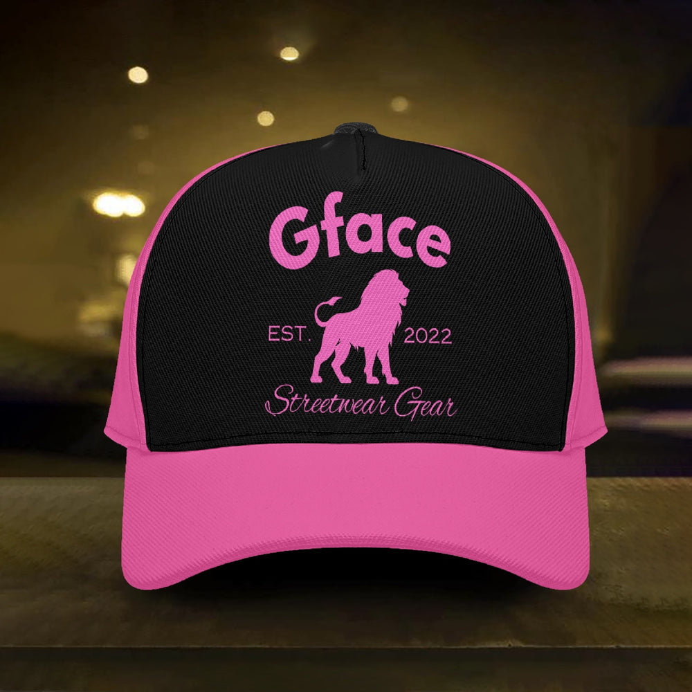 GFACE Pink/Black Sports Cap