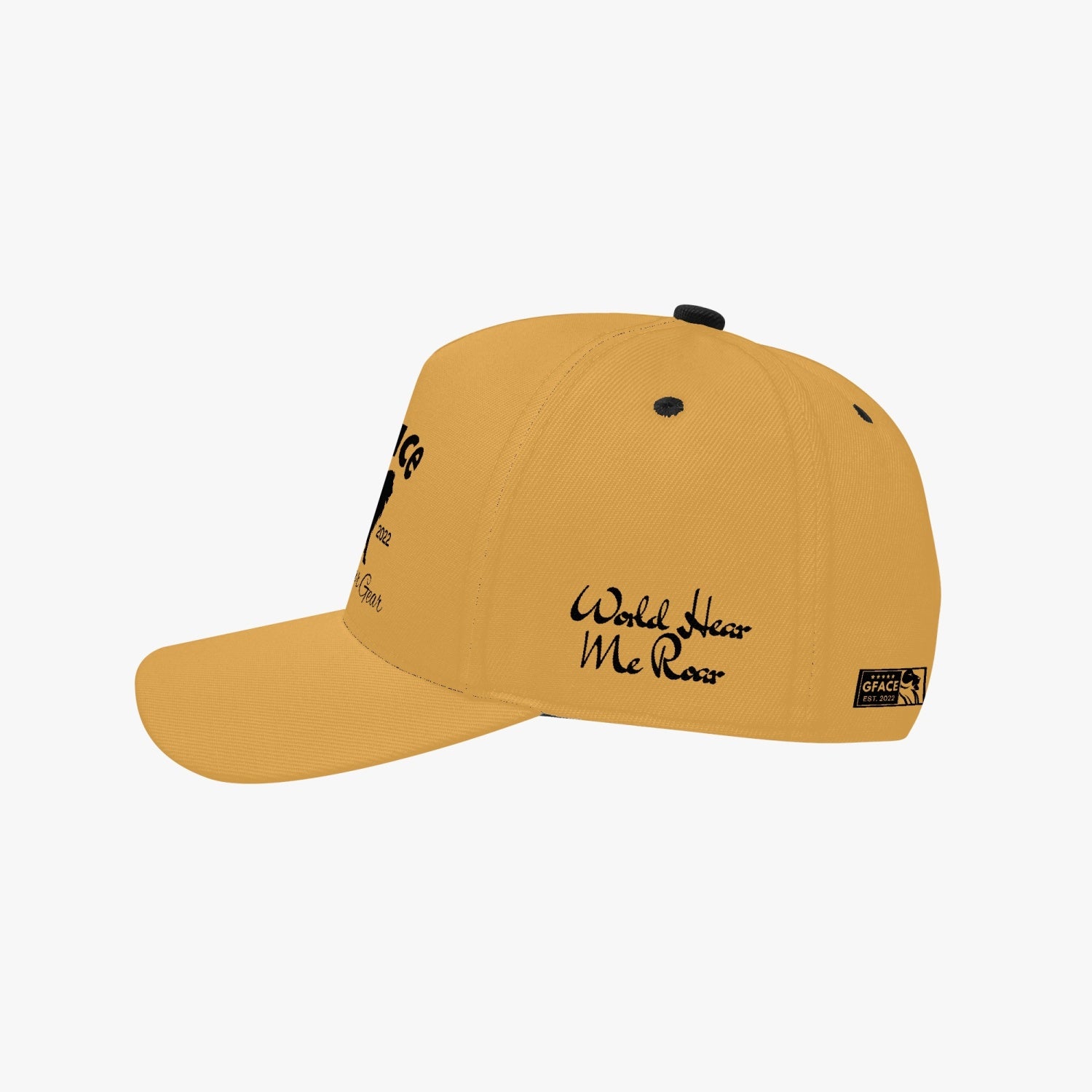 GOLD GFACE Sports Cap