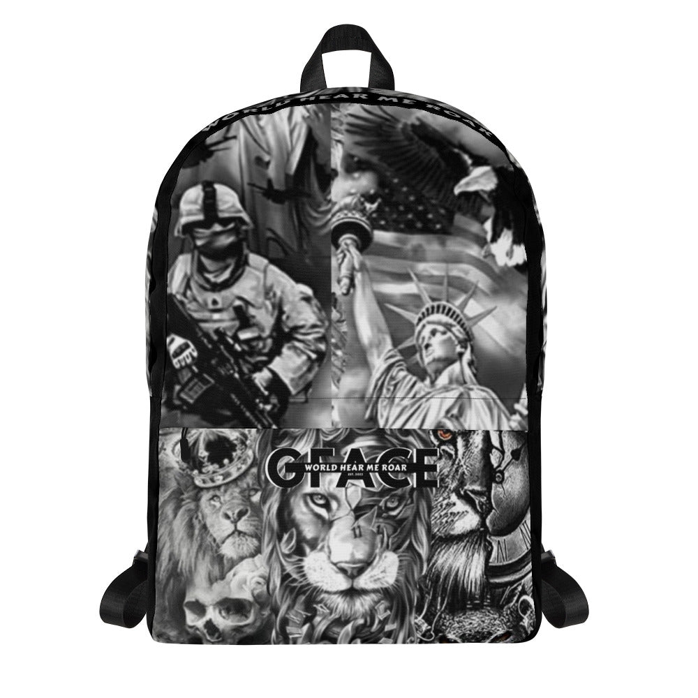 Backpack Gface World Hear Me Roar