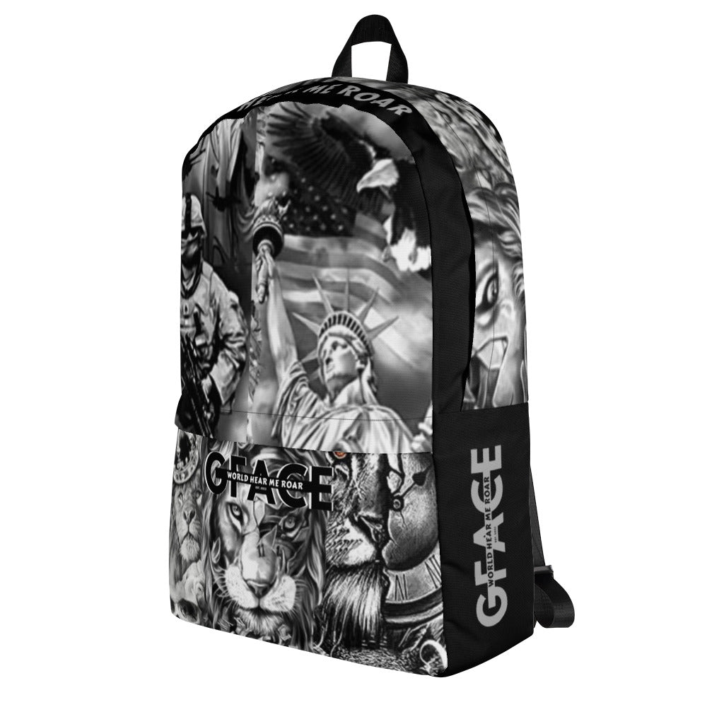 Backpack Gface World Hear Me Roar