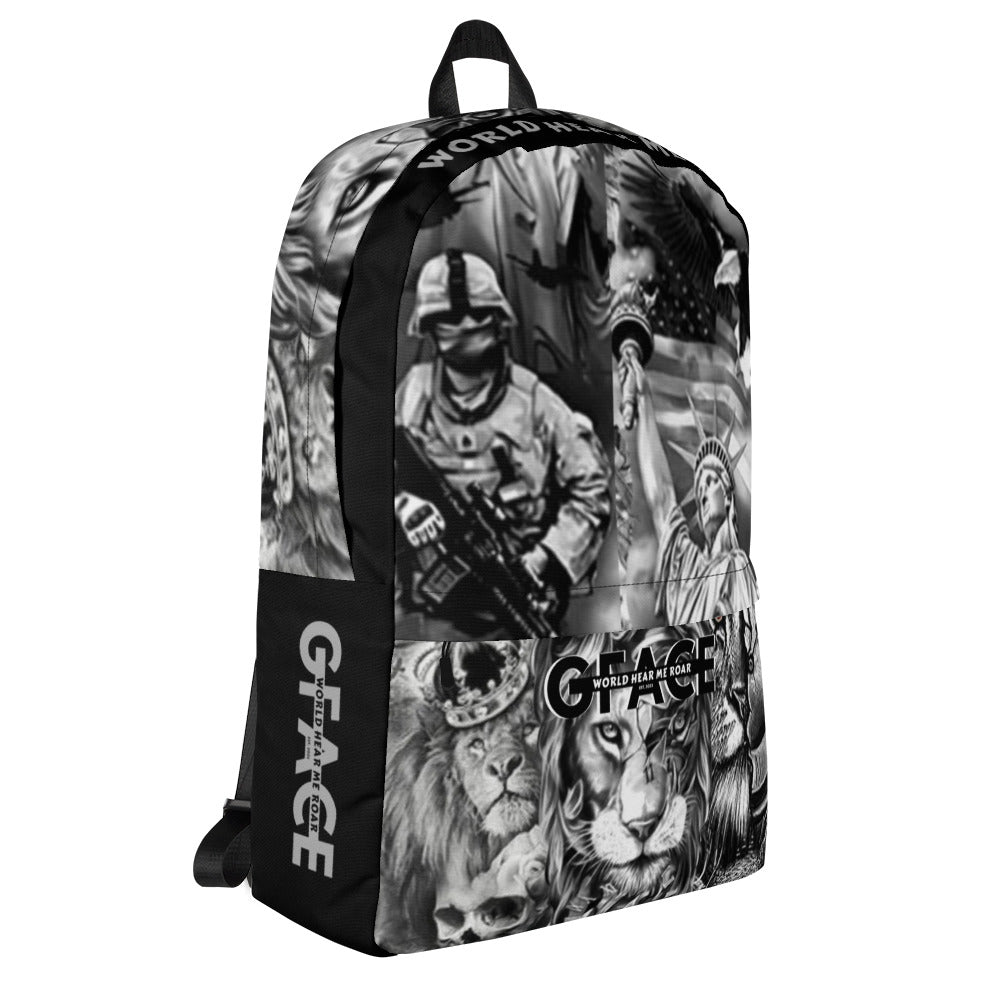 Backpack Gface World Hear Me Roar