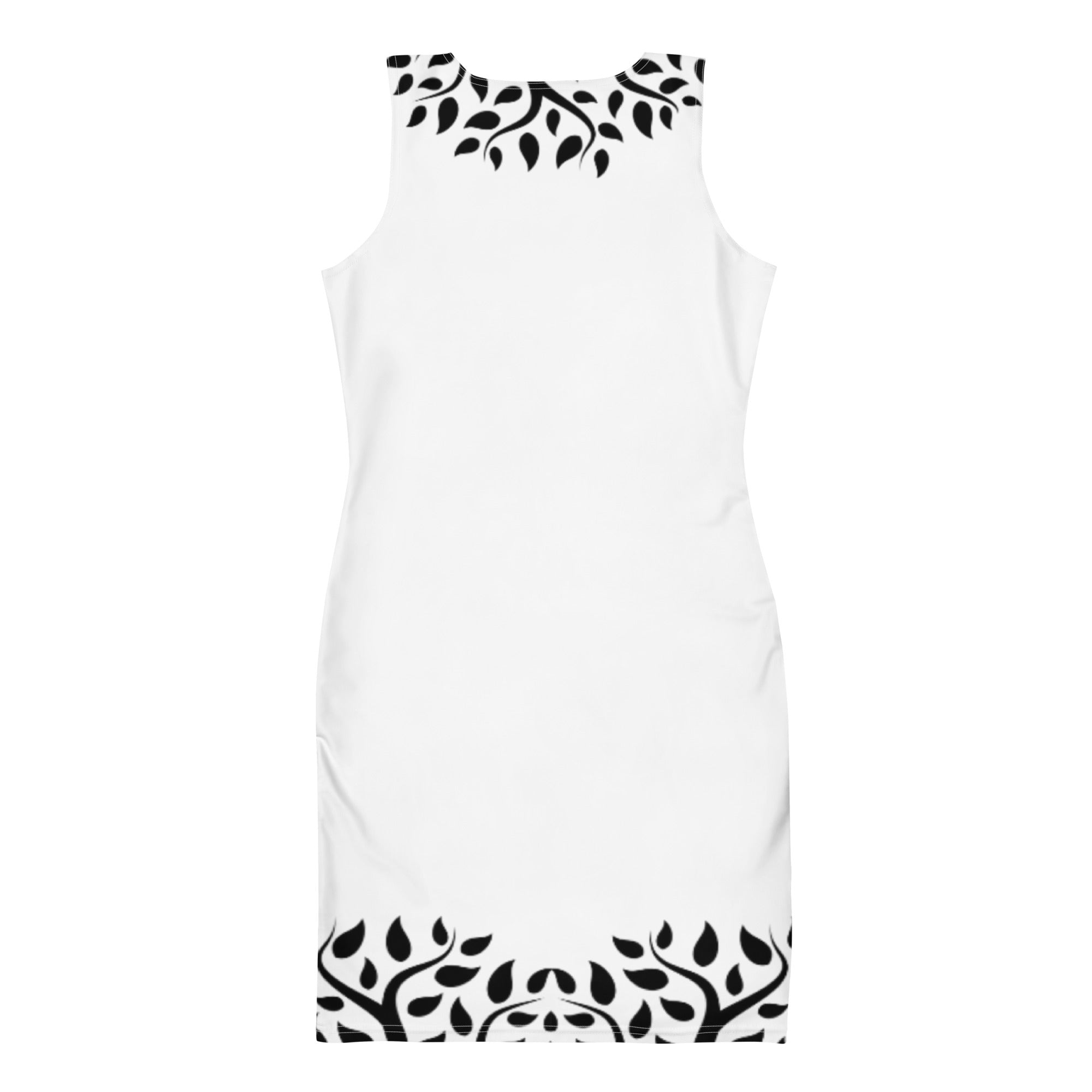 Gface Urban Concrete Jungle White Formal Dress