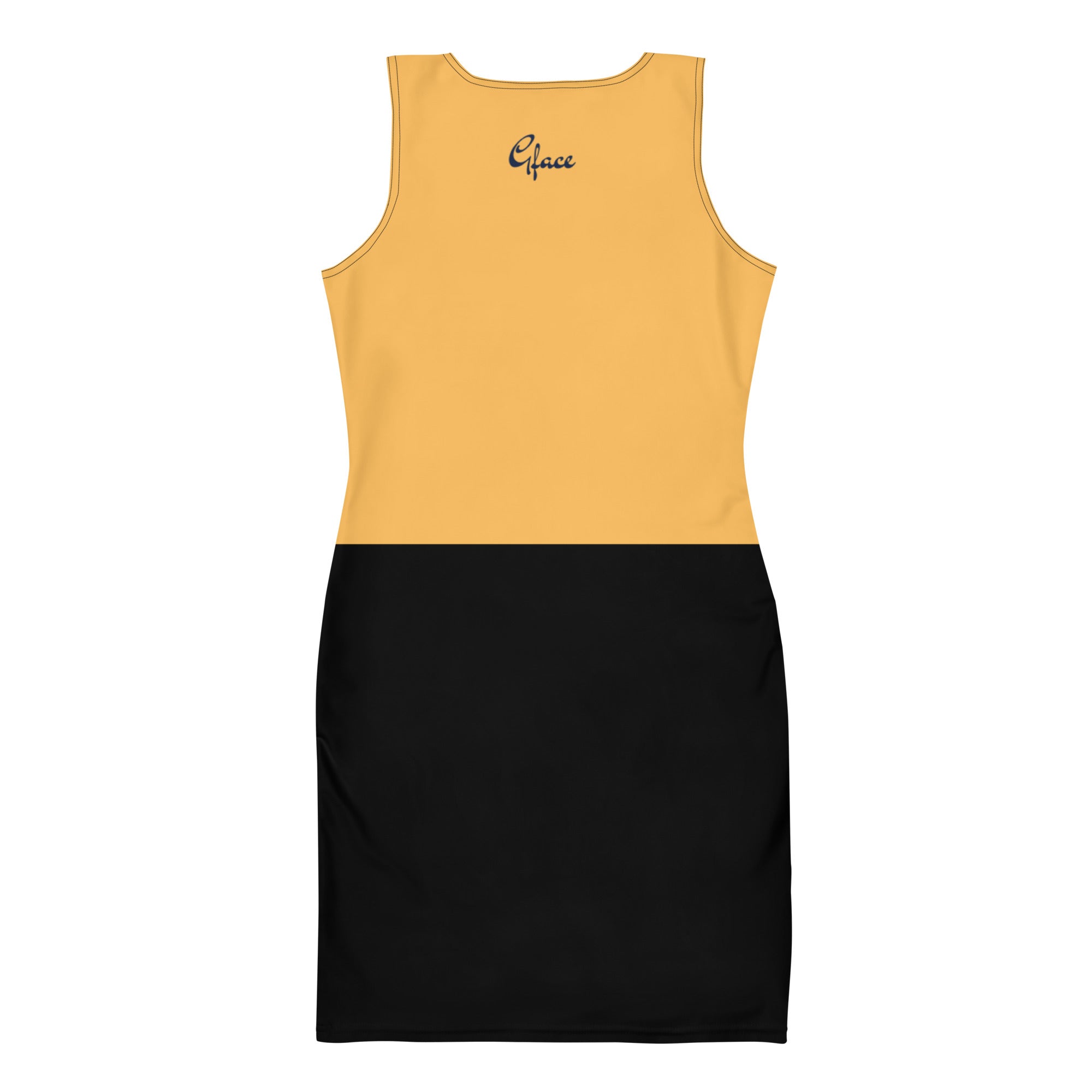 GFACE Black/Gold Sporty Dress