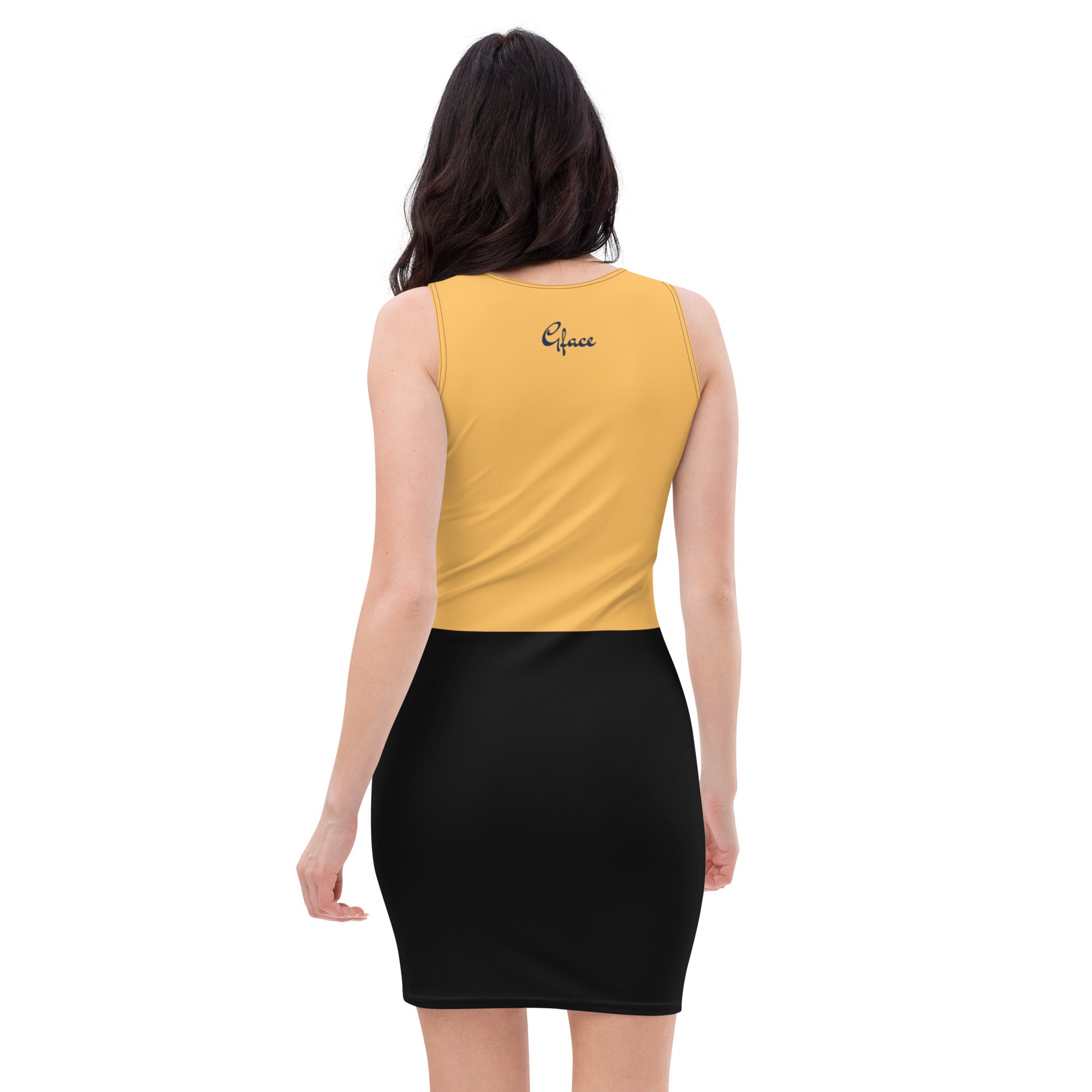 GFACE Black/Gold Sporty Dress