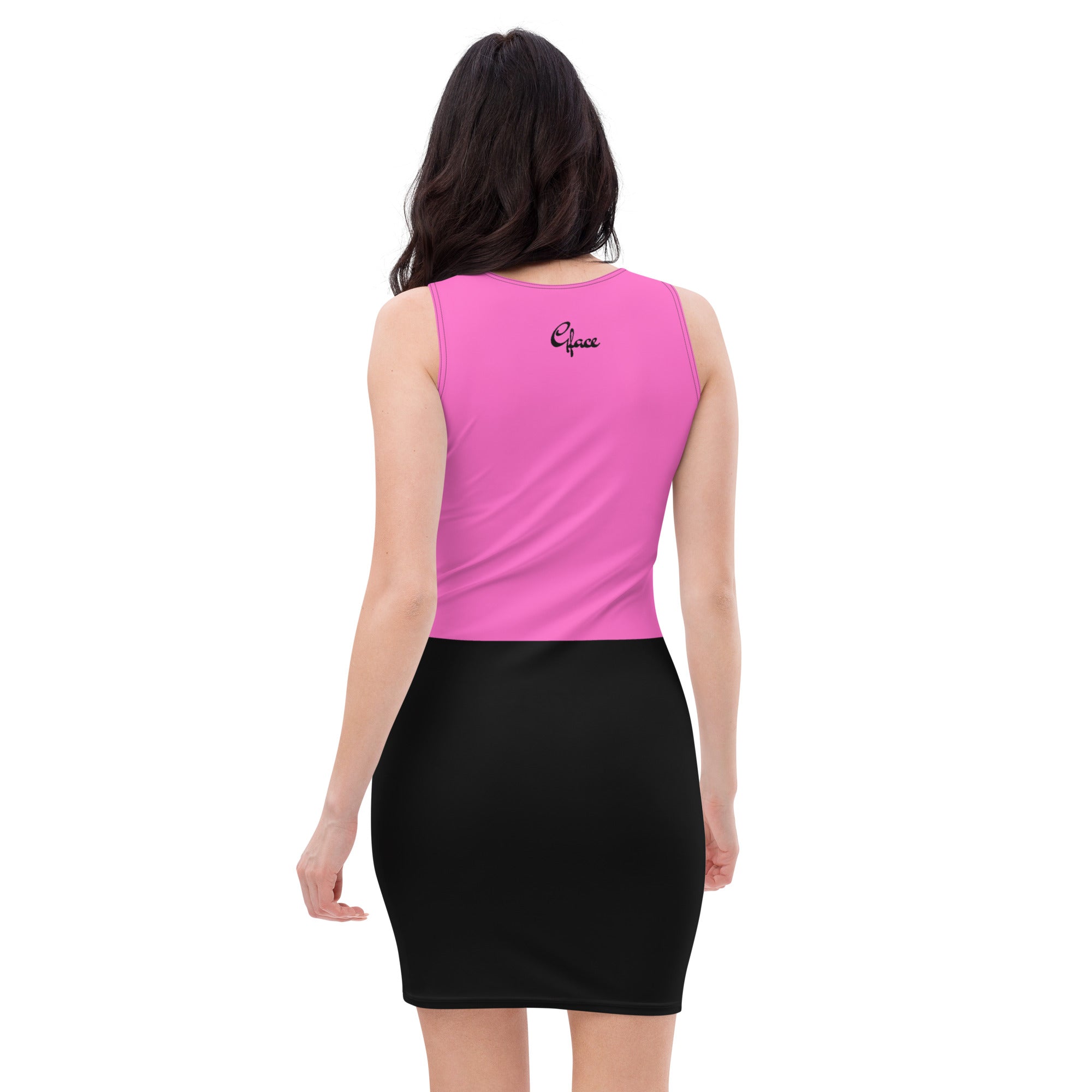 GFACE Black/Pink Sporty Dress