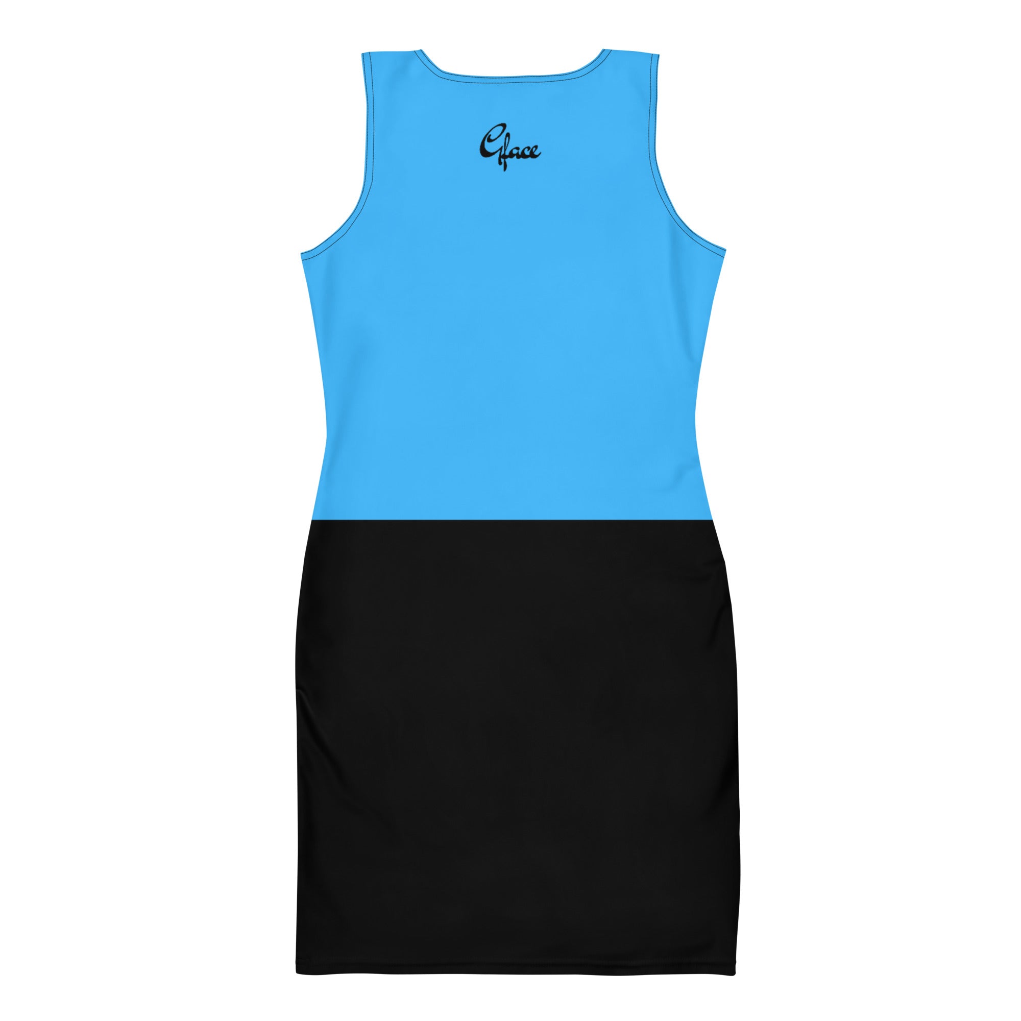 GFACE Black/Blue Sporty Dress