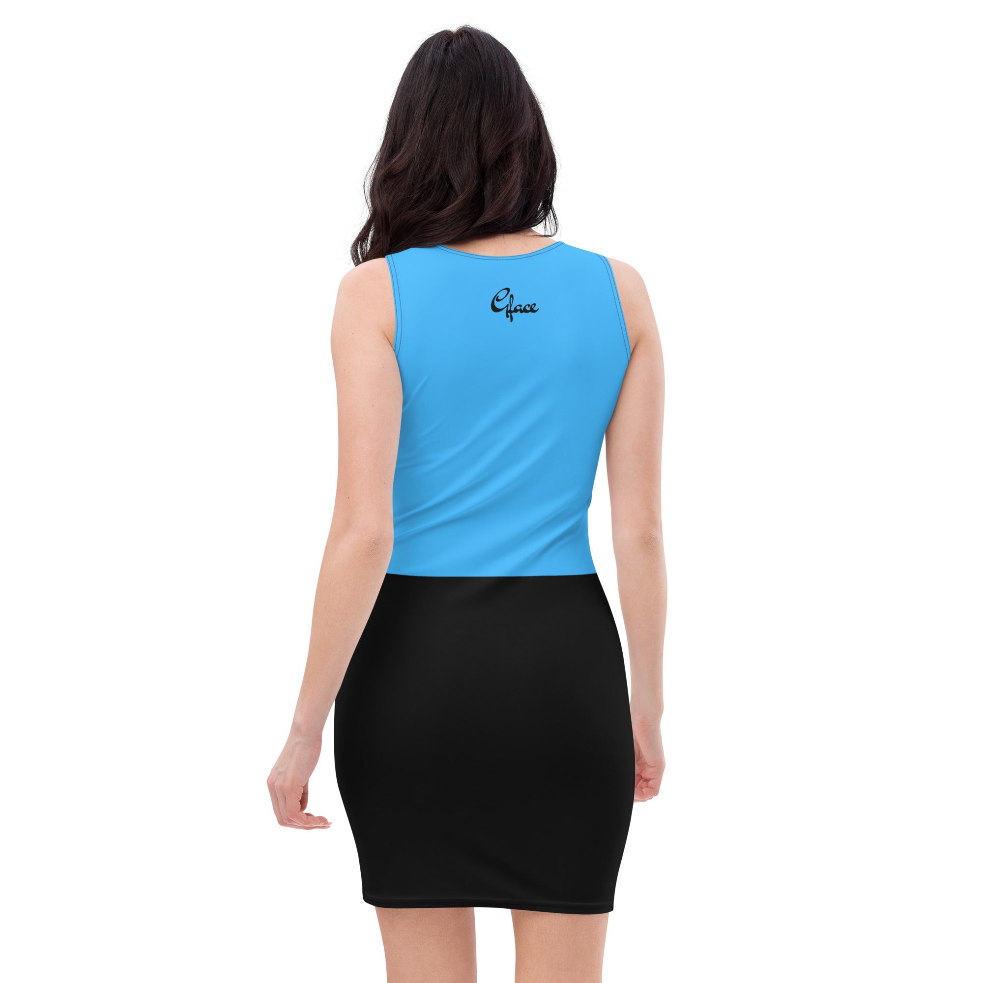 GFACE Black/Blue Sporty Dress