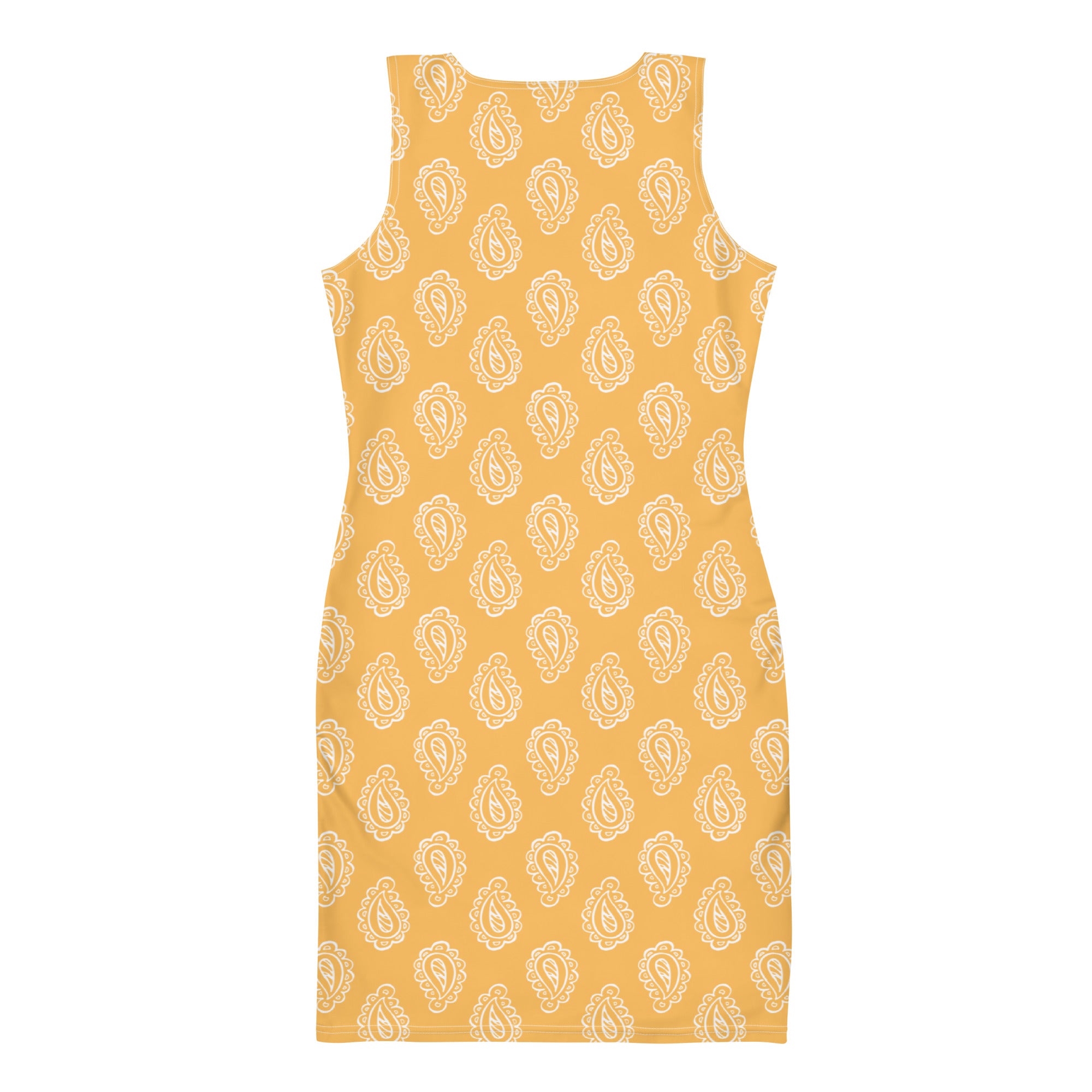 Gface Gold Bandana Dress