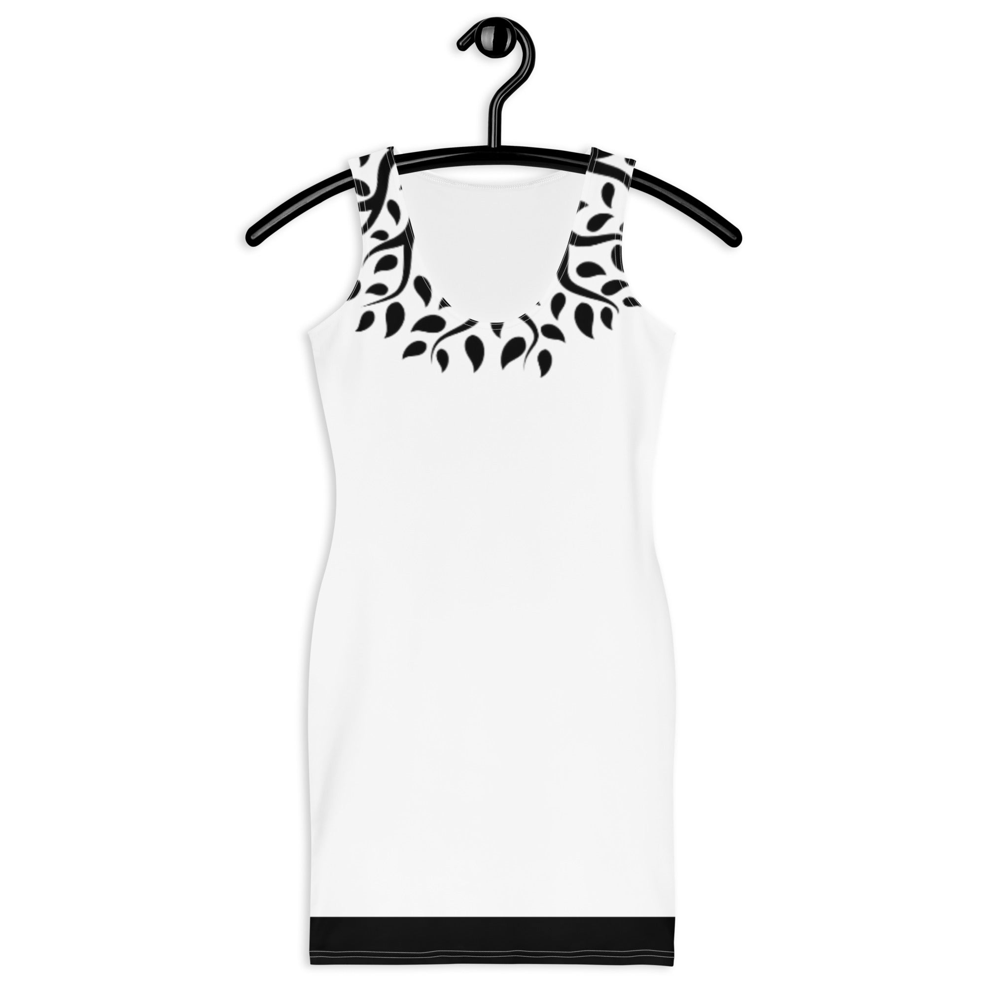 White Gface Urban Concrete Jungle dress