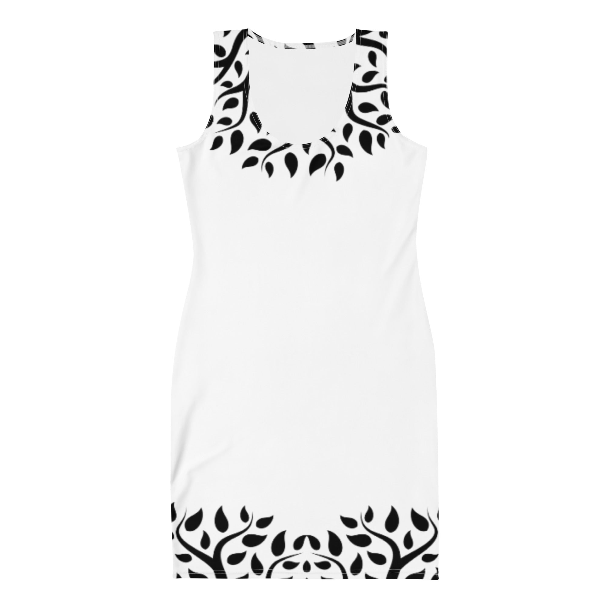 Gface Urban Concrete Jungle White Formal Dress