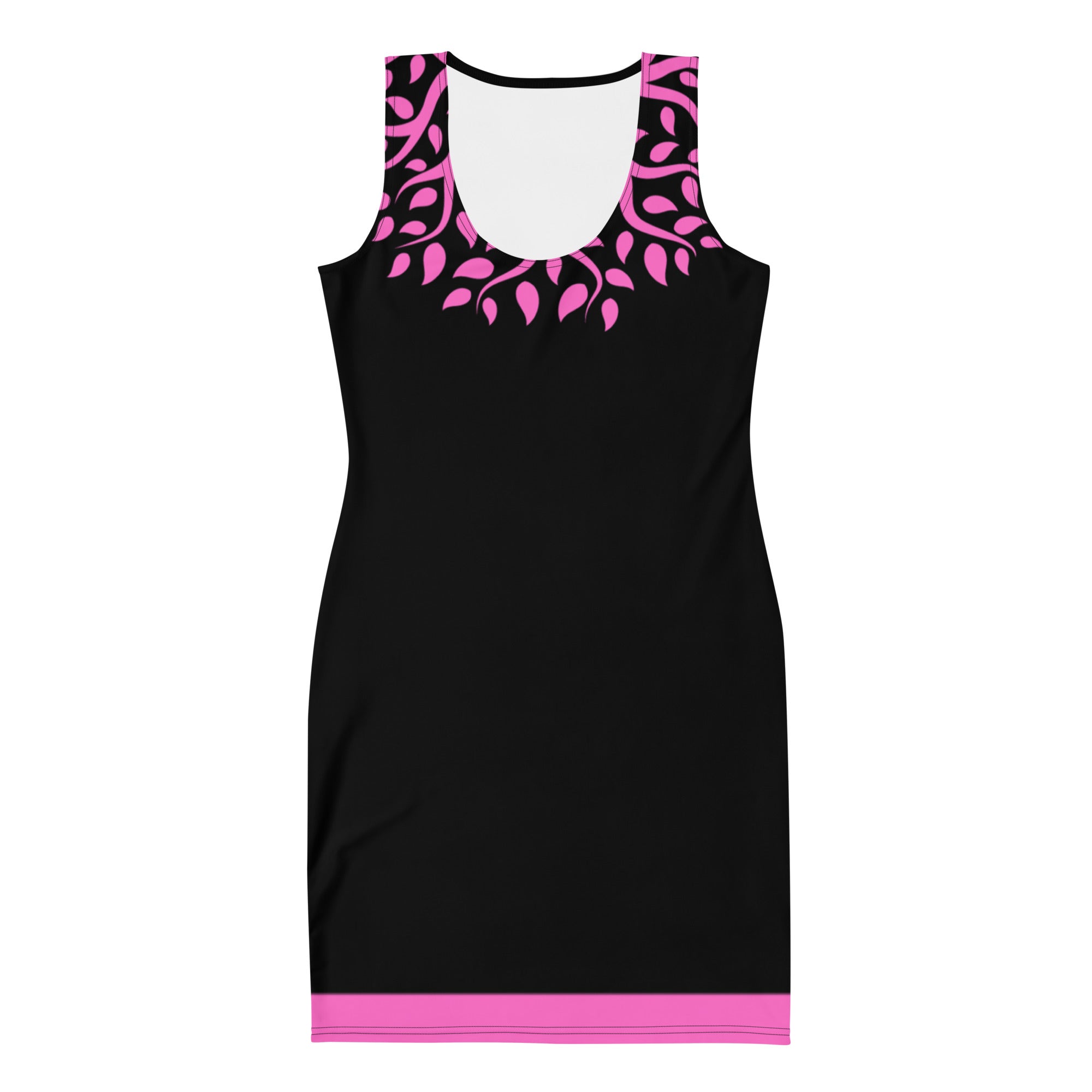 Gface Urban Concrete Jungle B/Pink Formal Dress