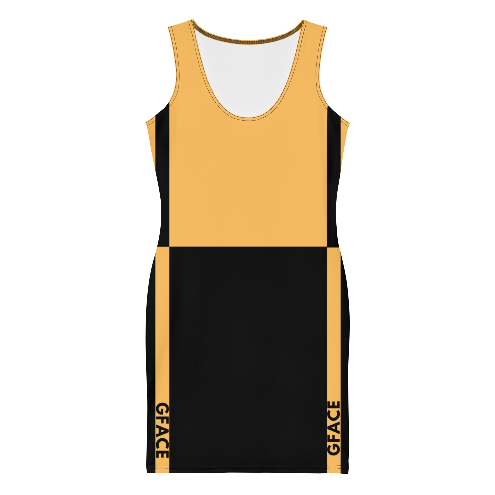 GFACE Black/Gold Sporty Dress