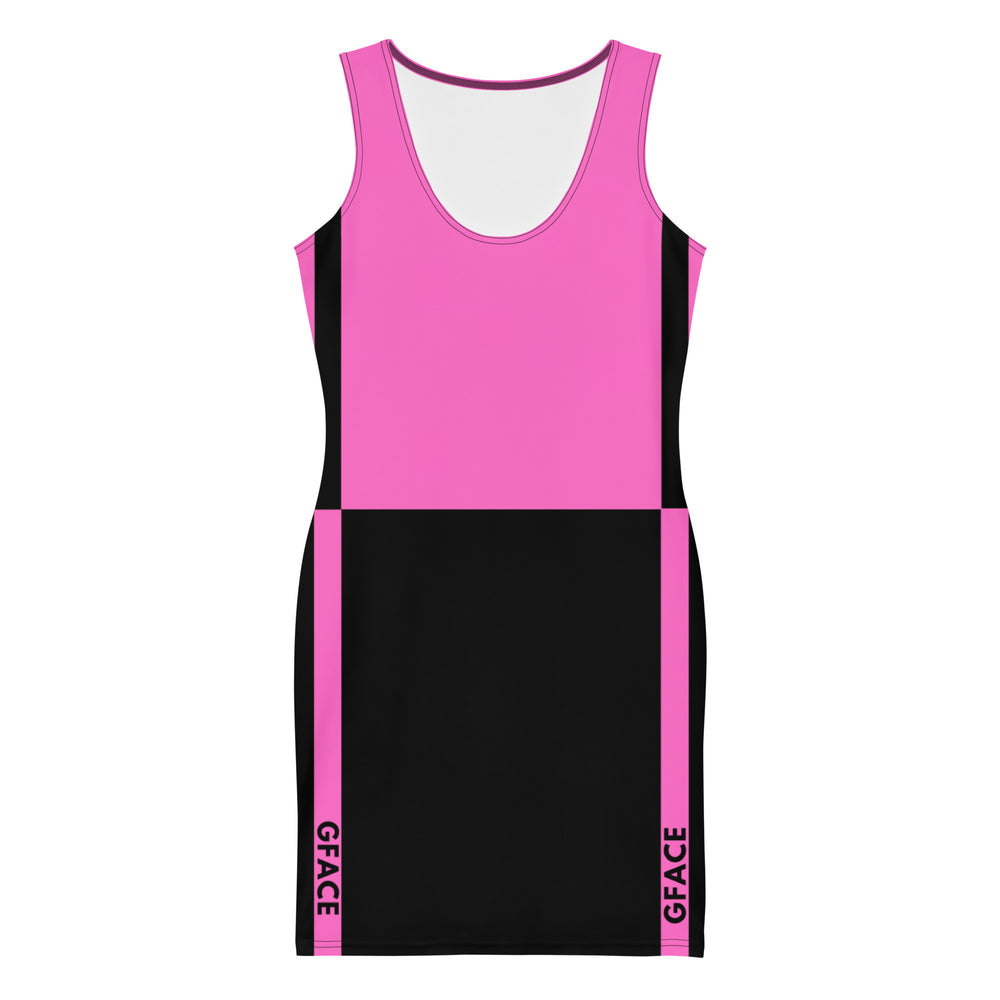 GFACE Black/Pink Sporty Dress