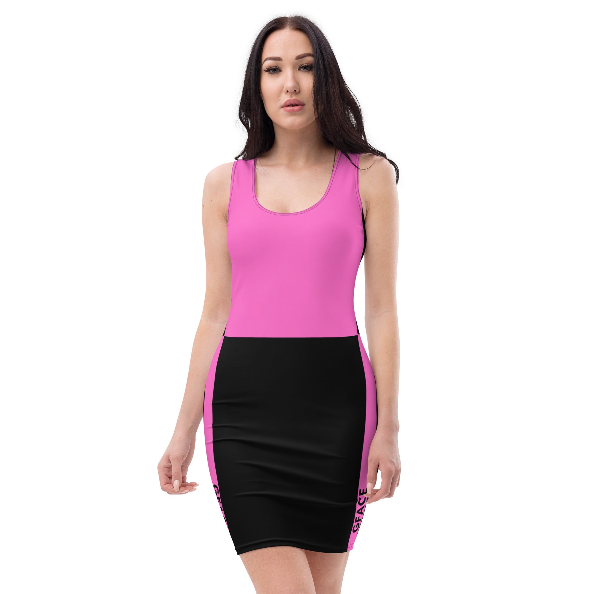 GFACE Black/Pink Sporty Dress