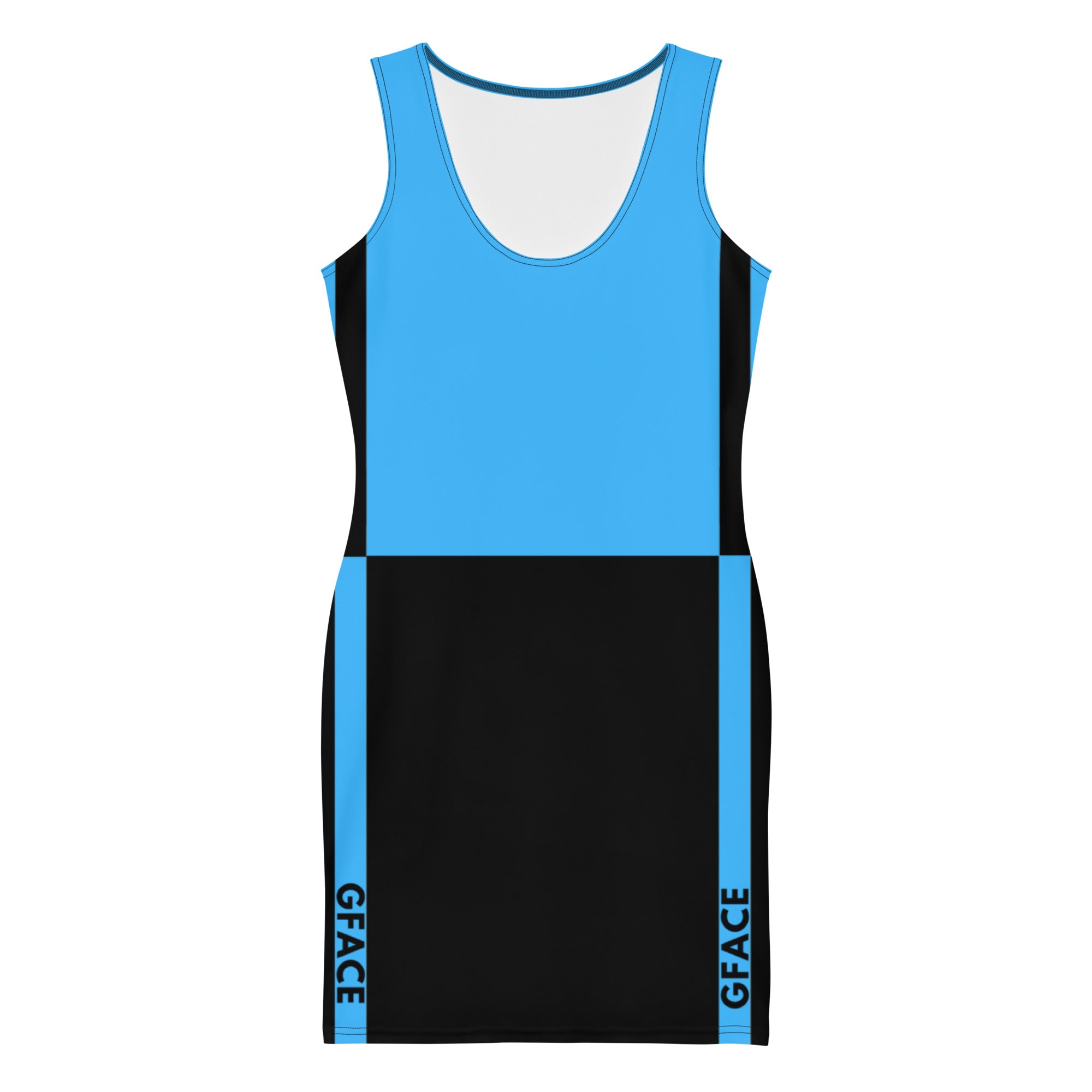 GFACE Black/Blue Sporty Dress