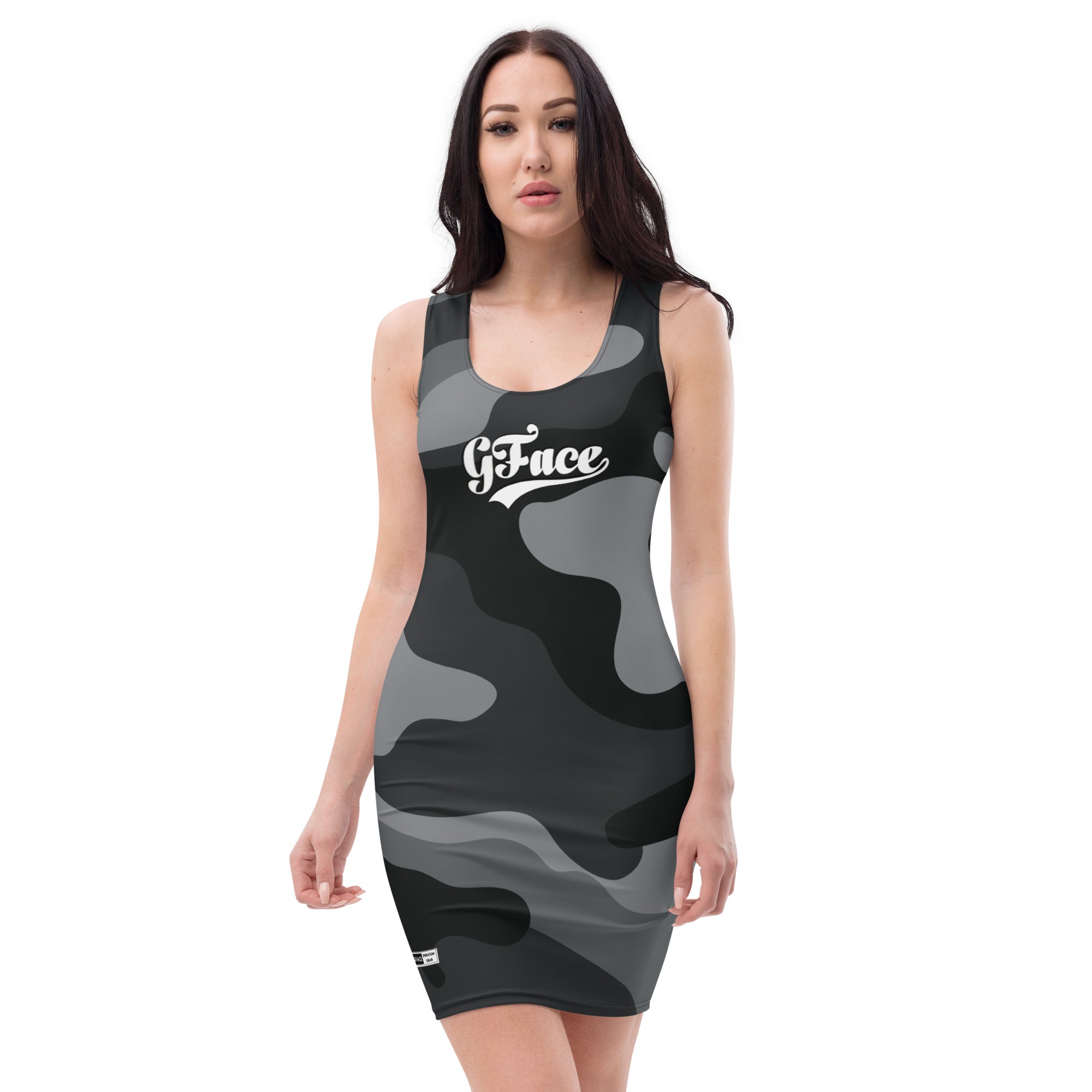 Gface Vip Black Camo-Incognito Dress