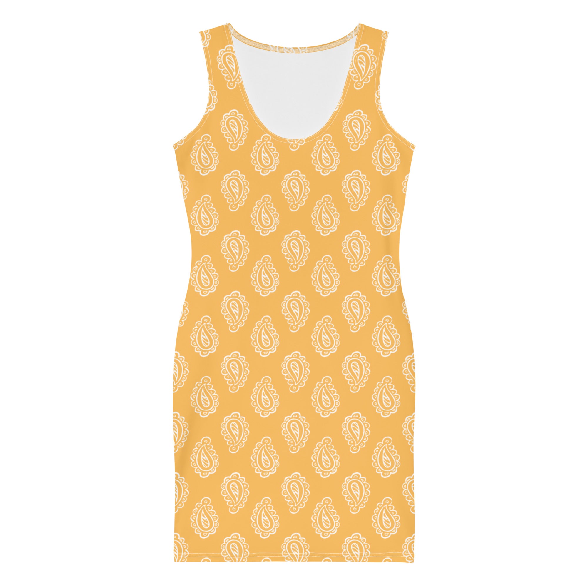 Gface Gold Bandana Dress