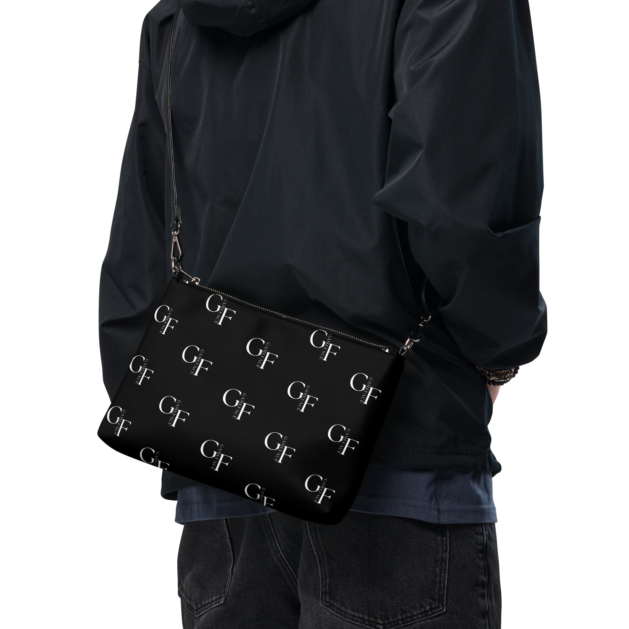 Gface black/white Crossbody bag