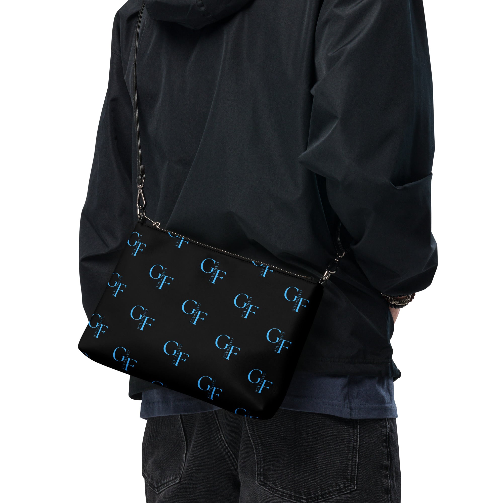 Gface Black/blue Crossbody bag