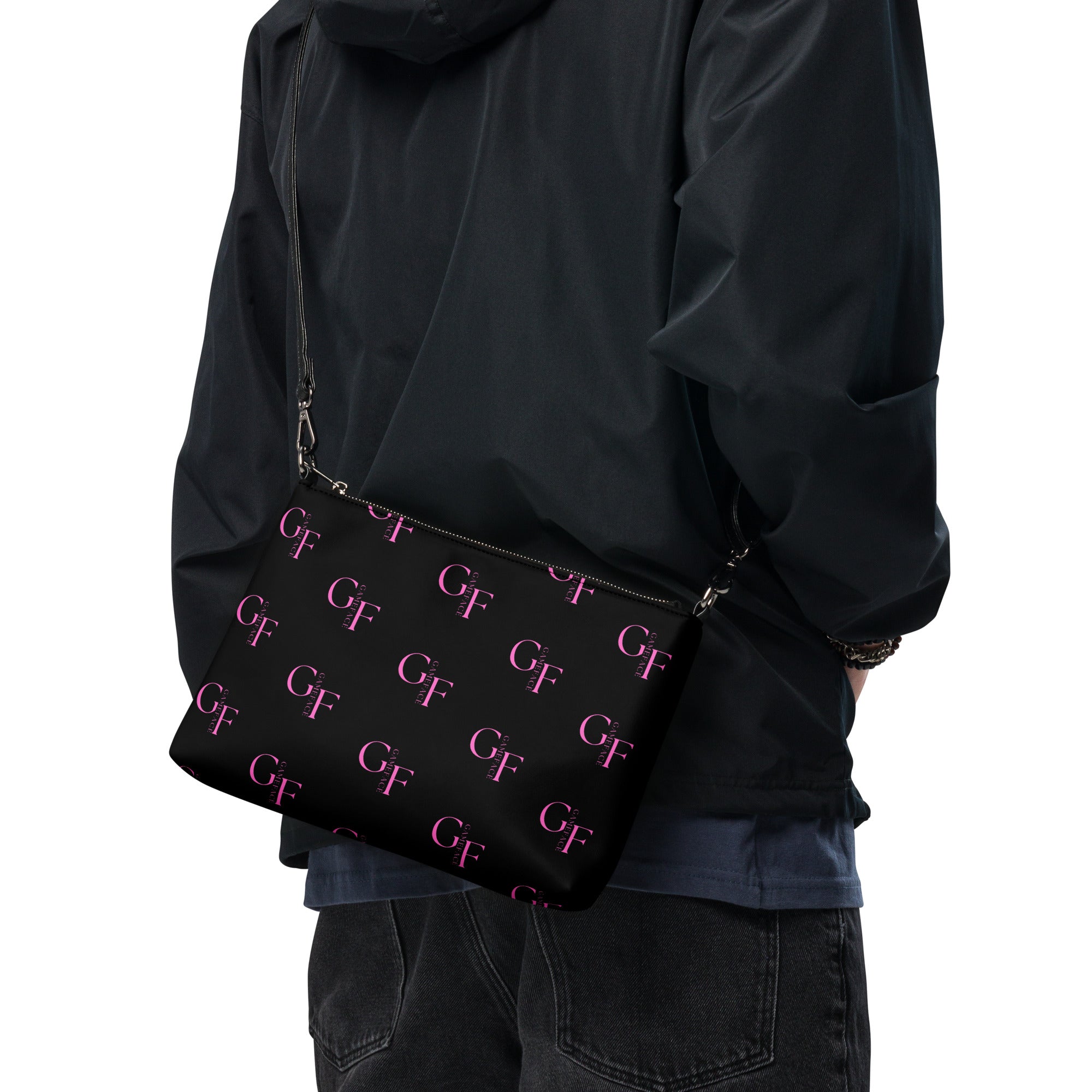 Gface black/pink Crossbody bag