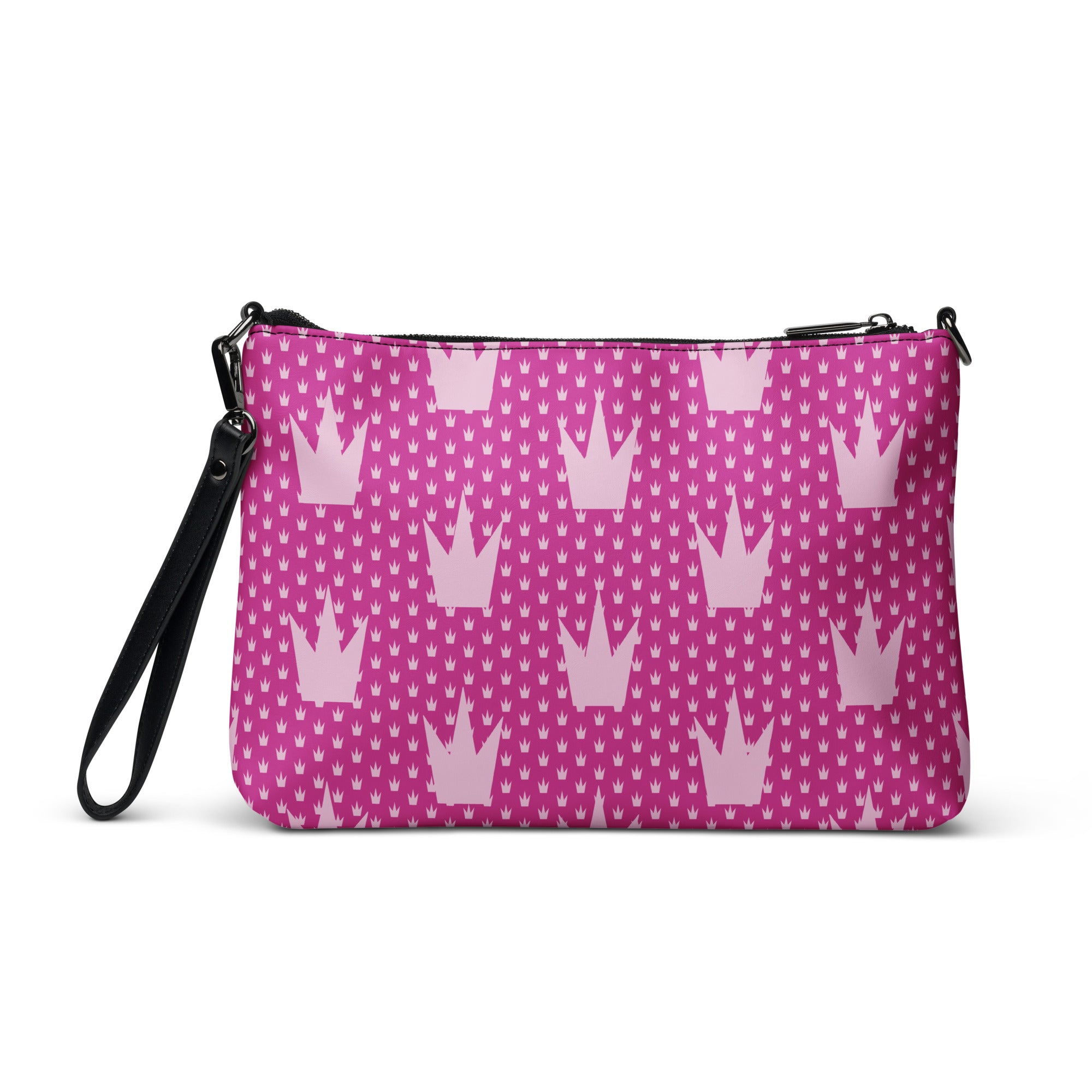 GFACE Pink Crown Crossbody bag