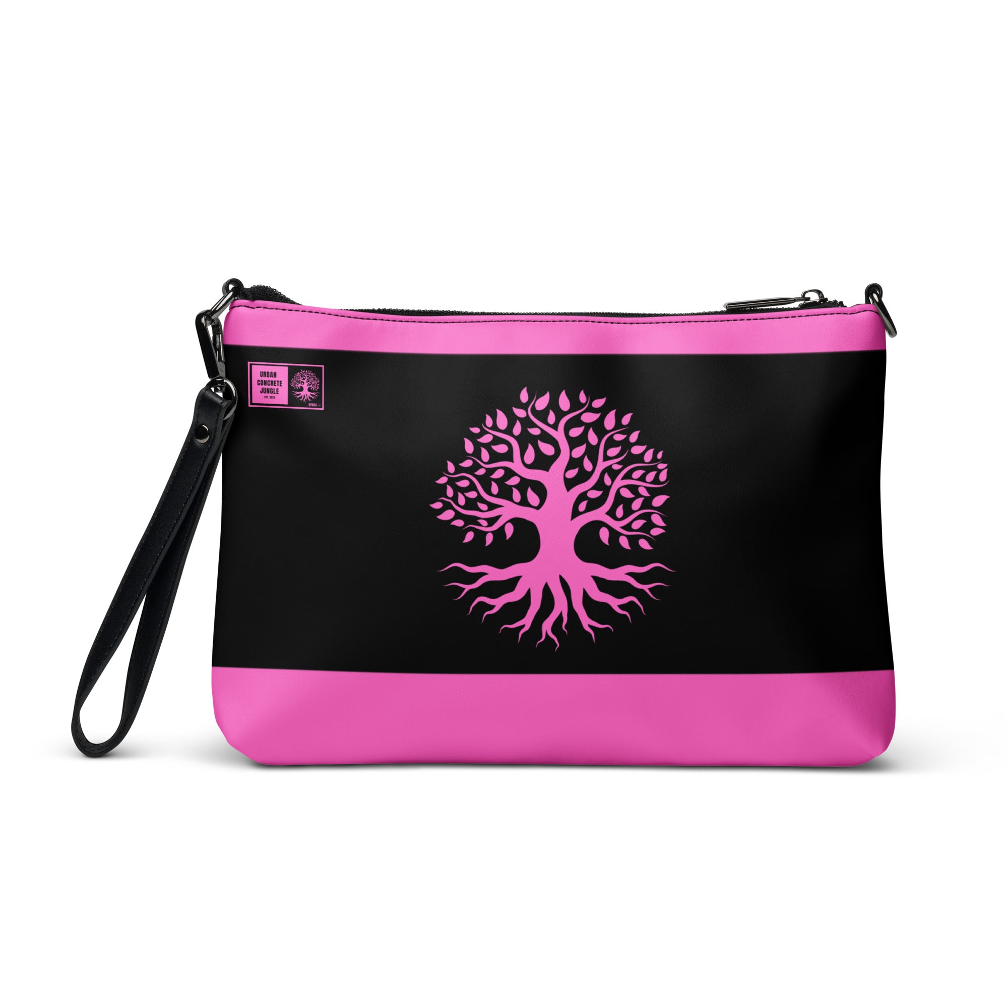 Crossbody bag GFACE Pink Urban Concrete Jungle