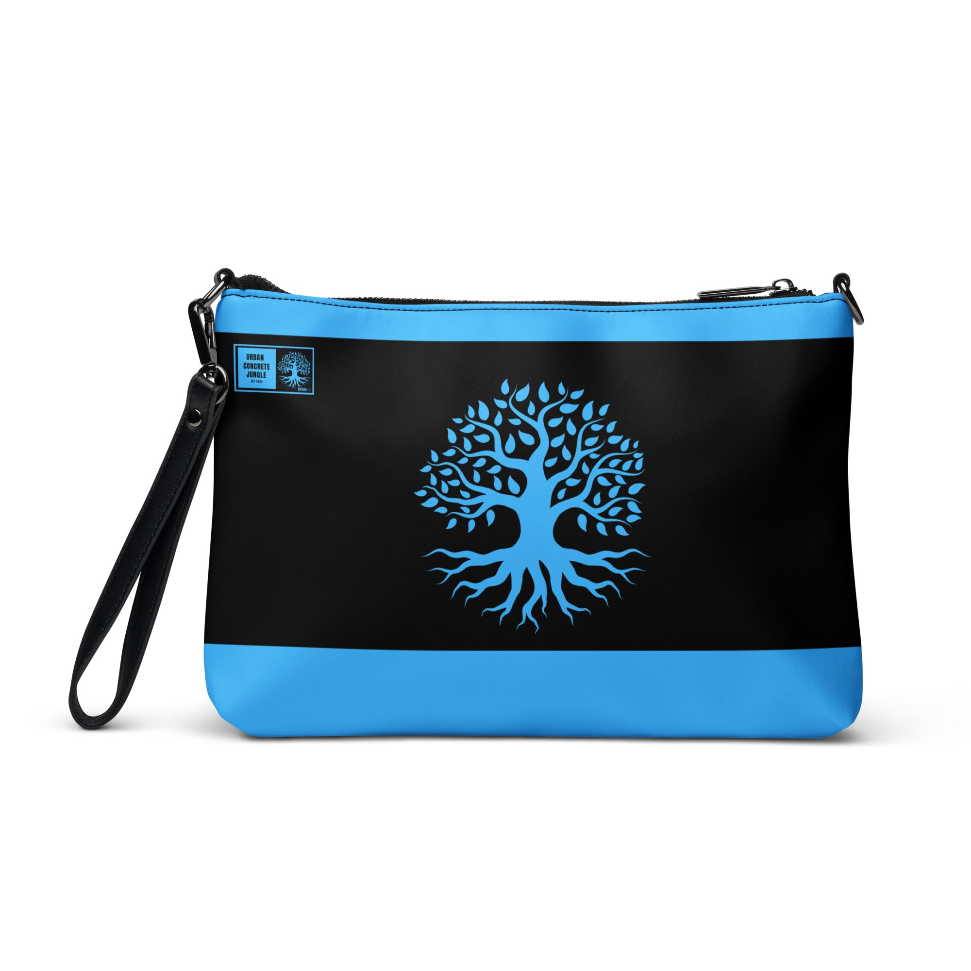 Crossbody bag Gface Blue Urban Concrete Jungle