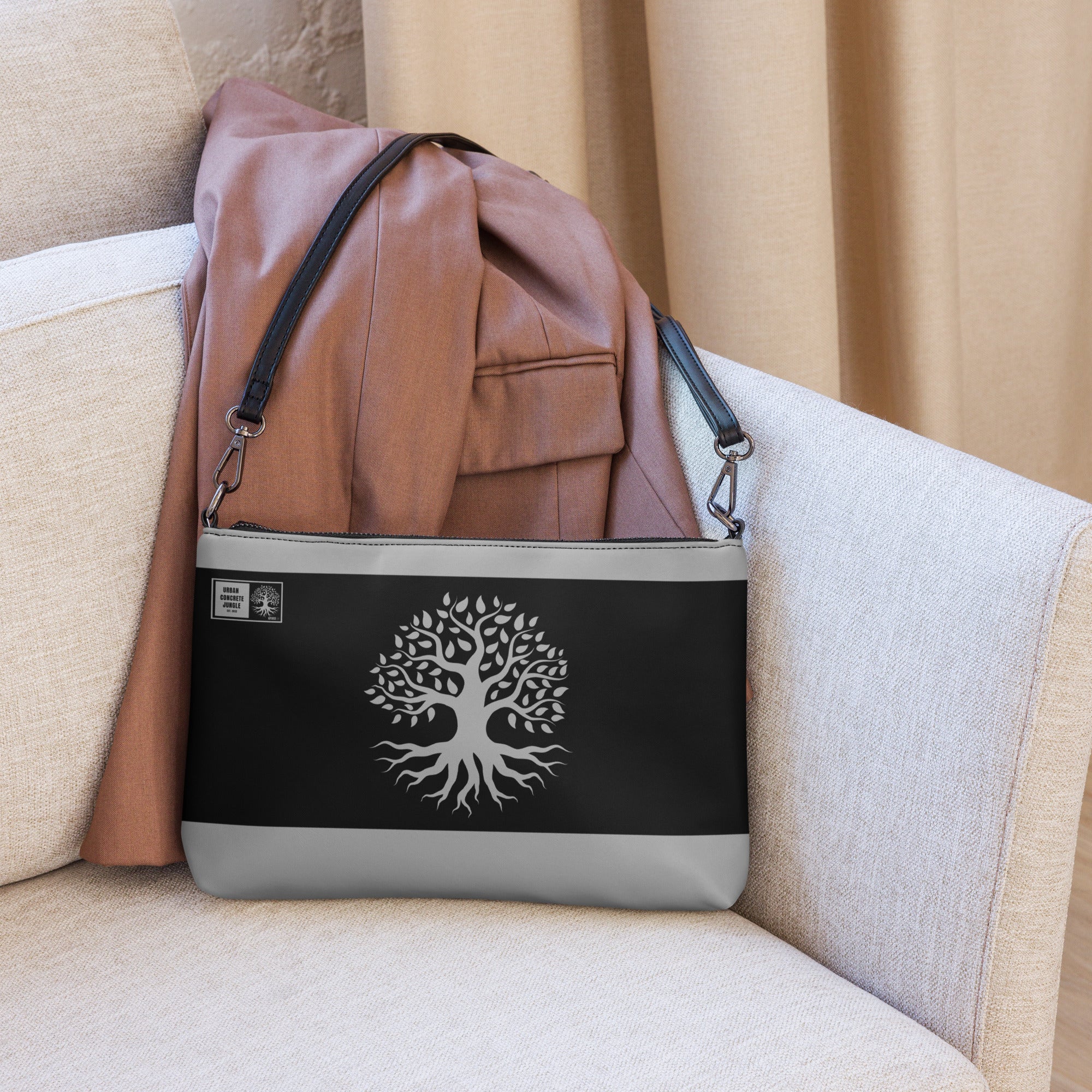 Crossbody bag Gface Grey Urban Concrete Jungle