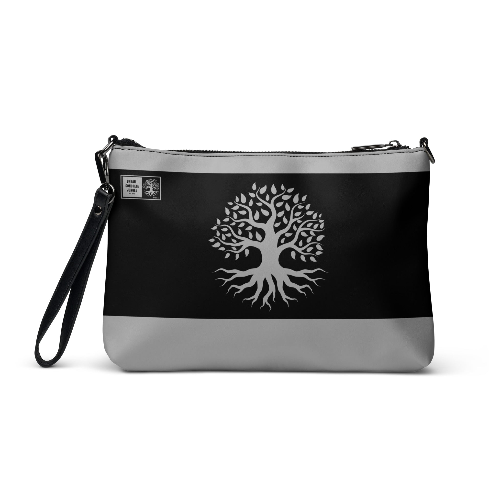 Crossbody bag Gface Grey Urban Concrete Jungle