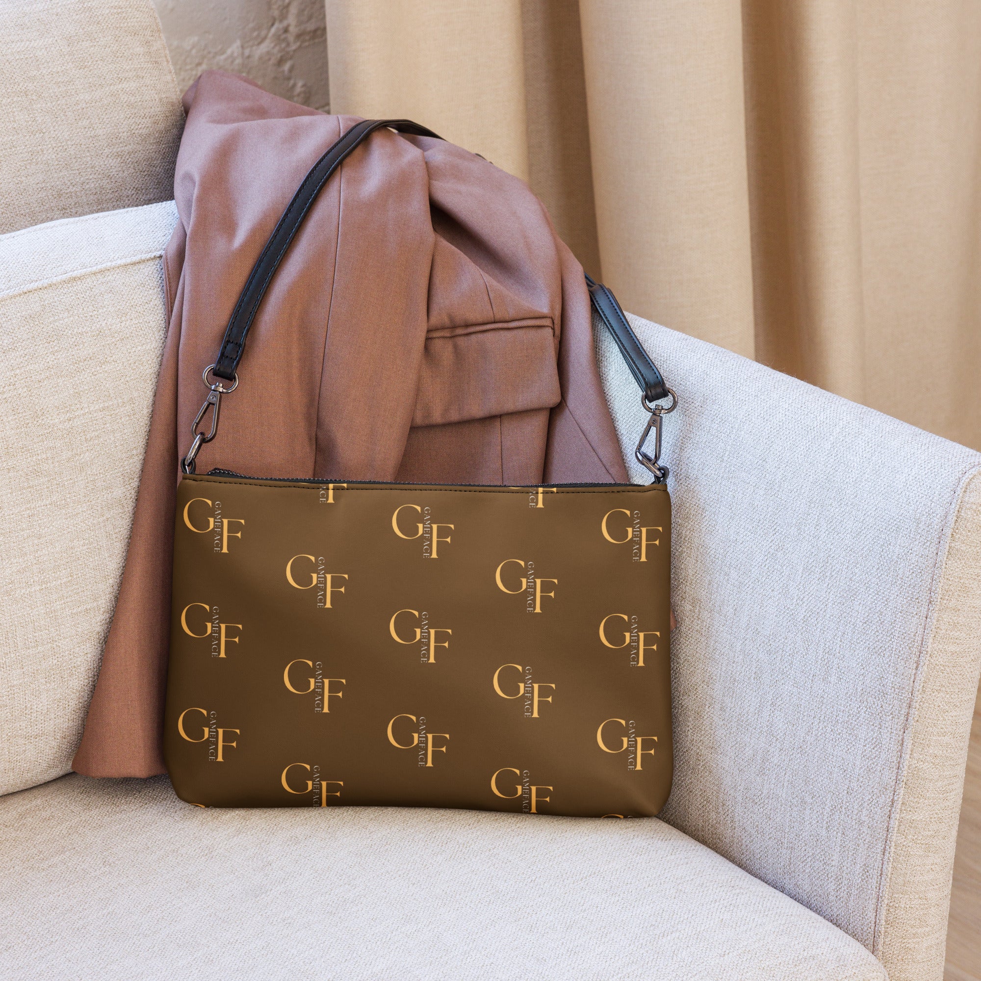 Gface brown Crossbody bag