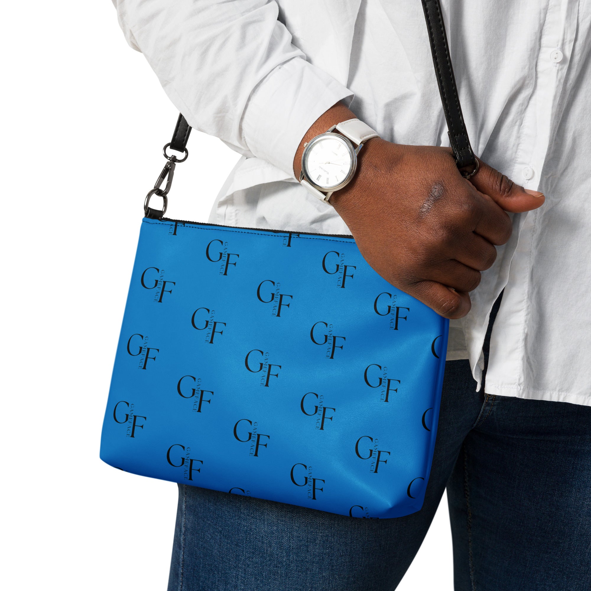 Gface bue Crossbody bag