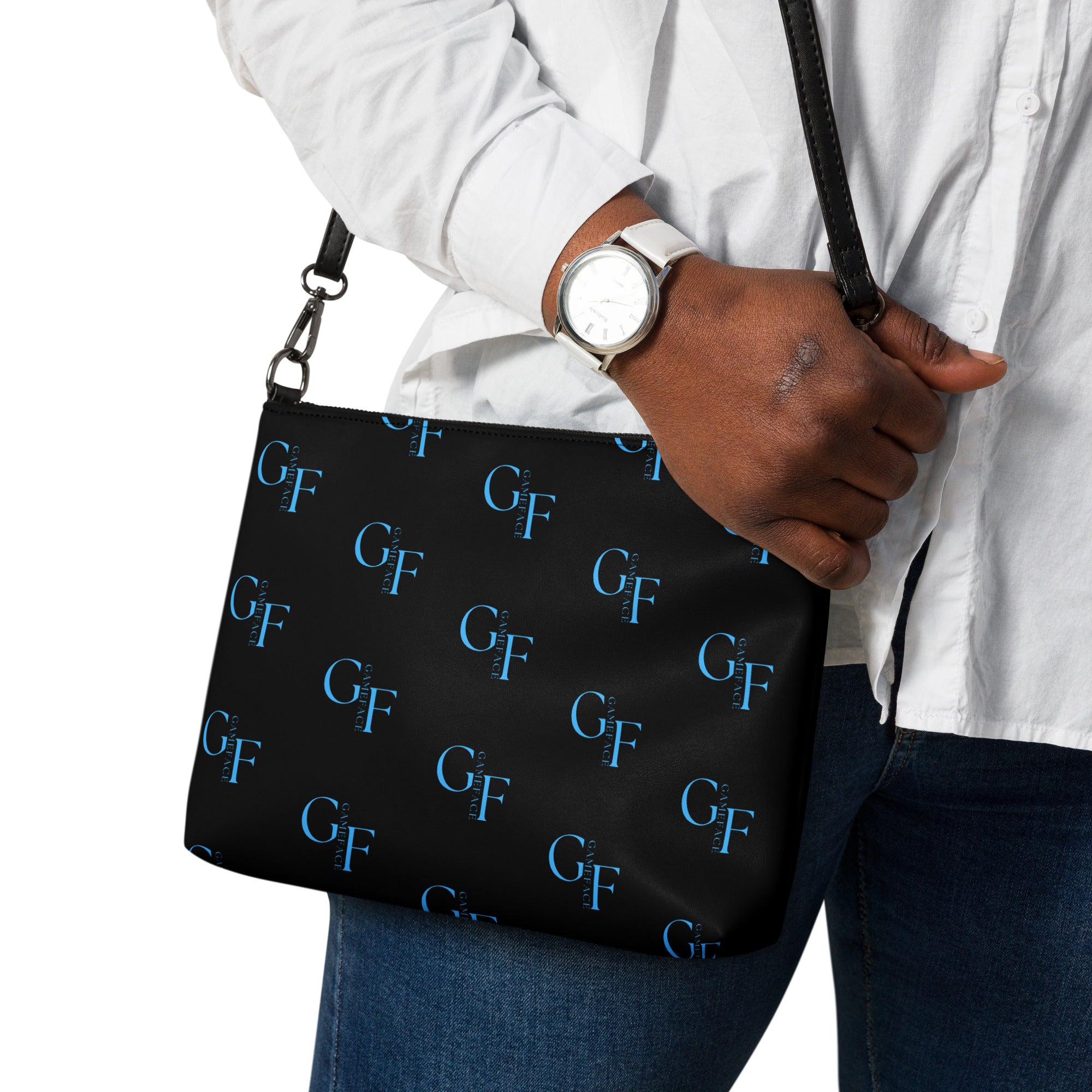 Gface Black/blue Crossbody bag