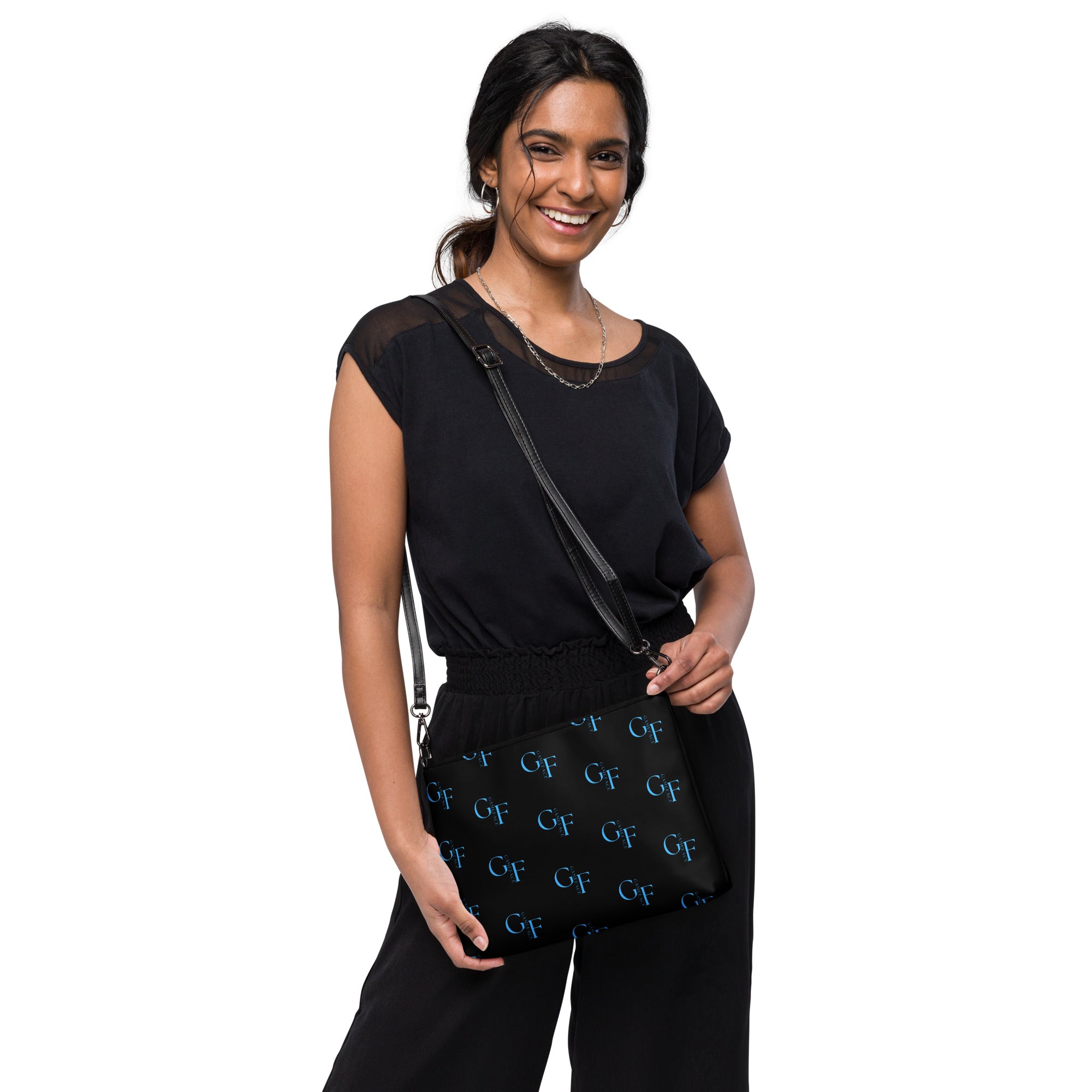 Gface Black/blue Crossbody bag