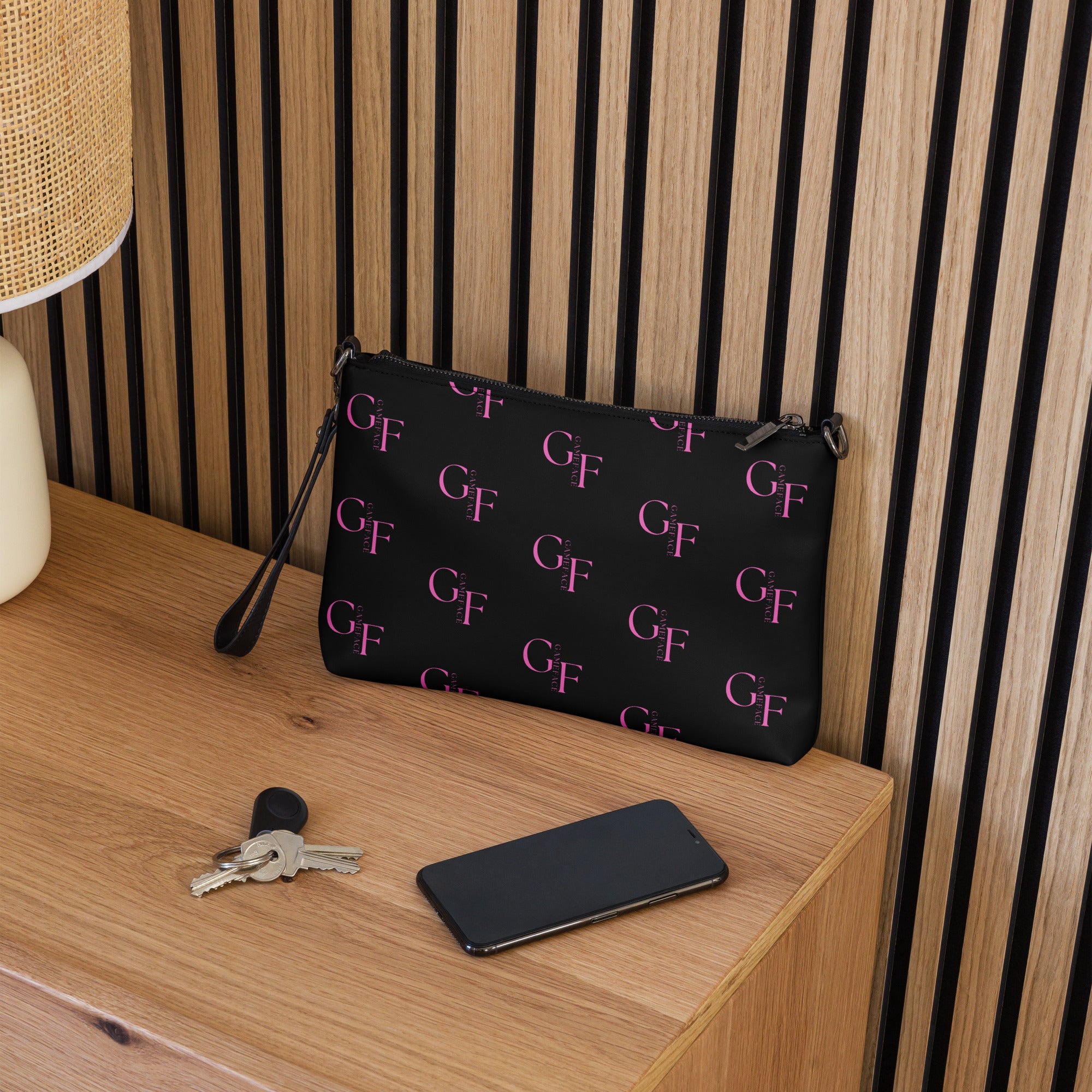 Gface black/pink Crossbody bag