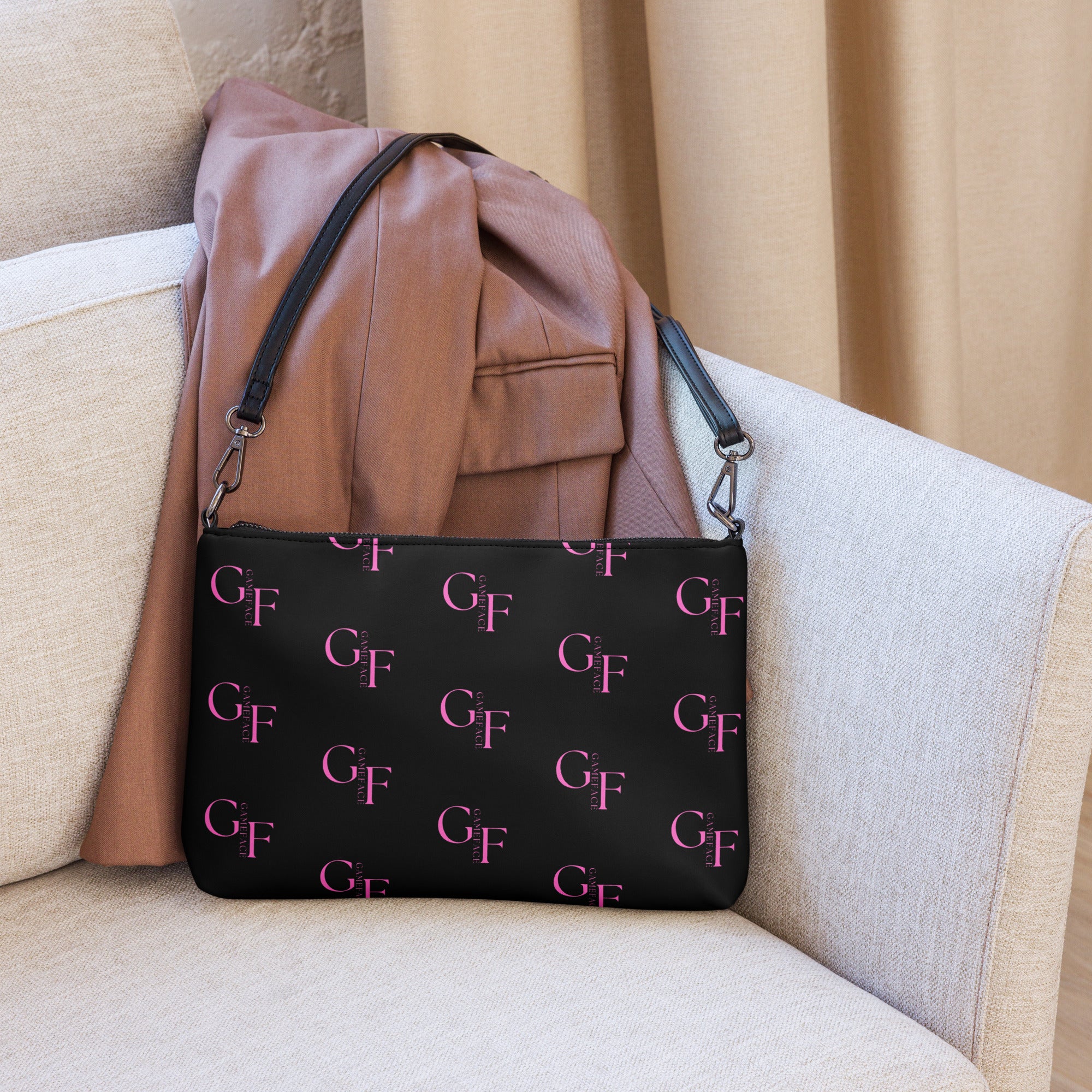 Gface black/pink Crossbody bag