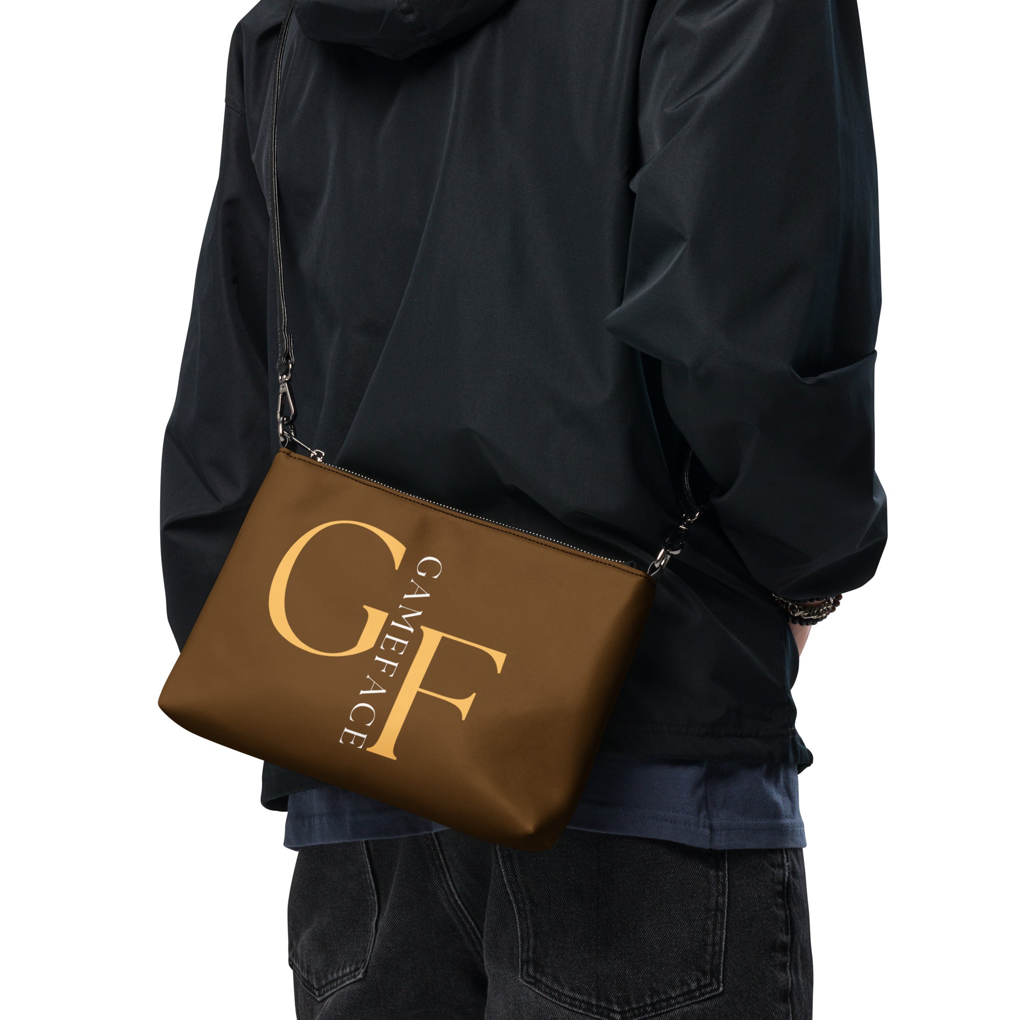 Gface brown Crossbody bag