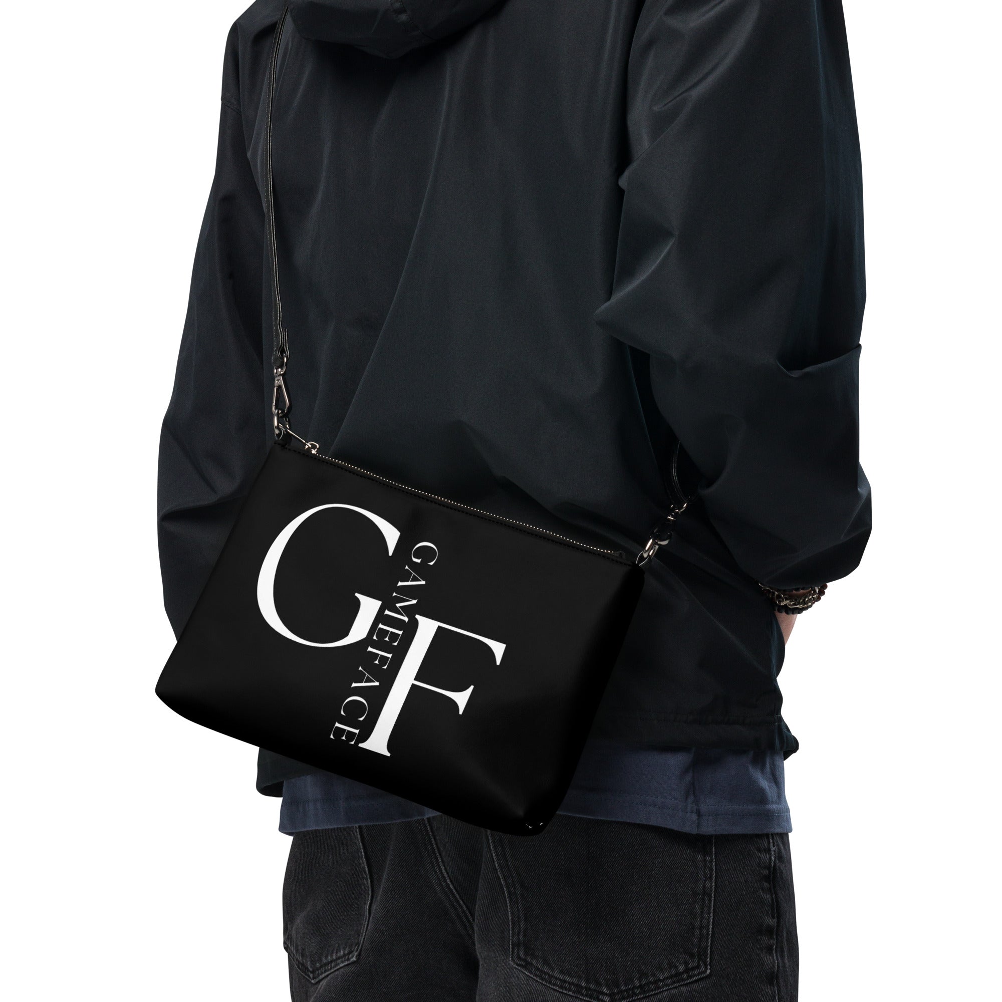 Gface black/white Crossbody bag