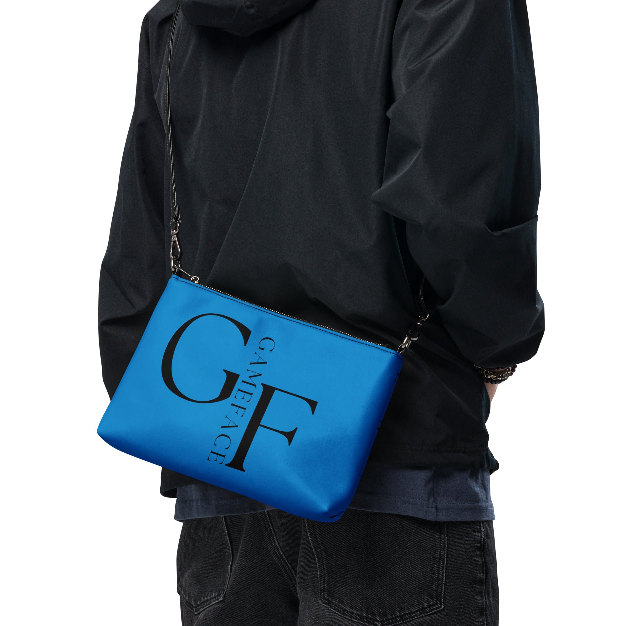 Gface bue Crossbody bag