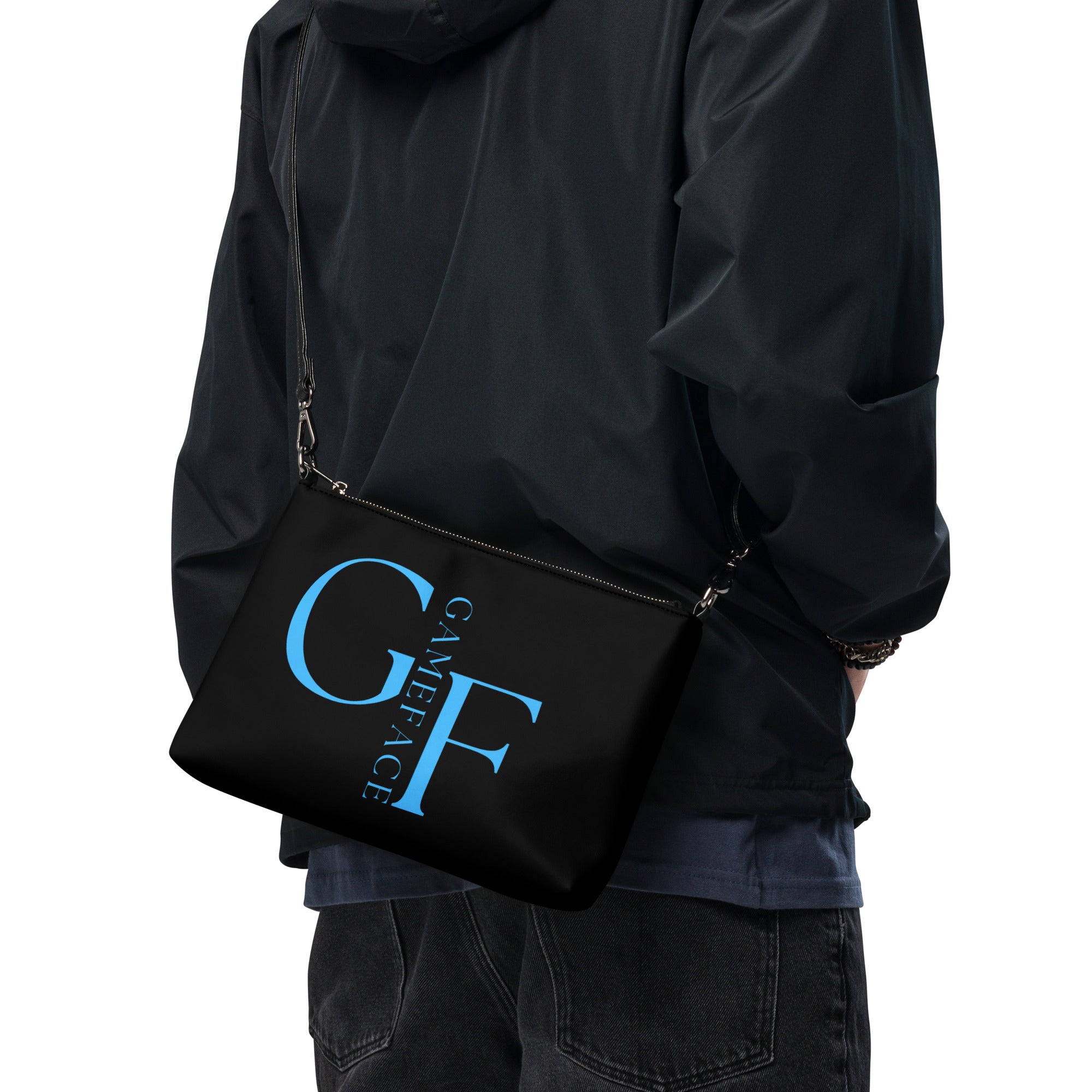 Gface Black/blue Crossbody bag