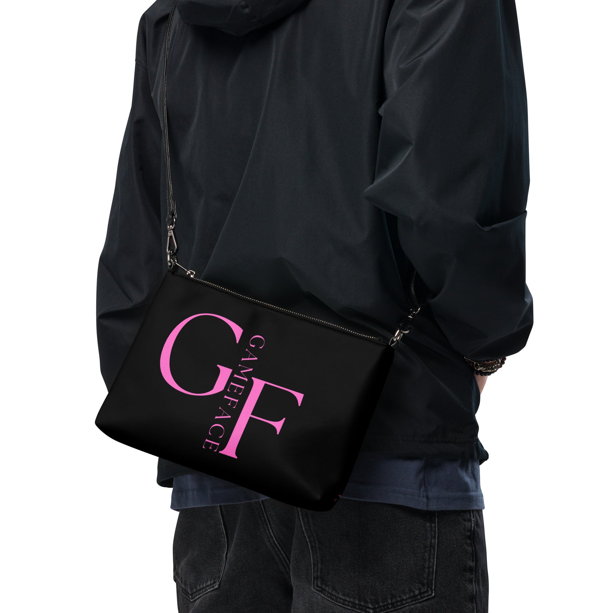 Gface black/pink Crossbody bag